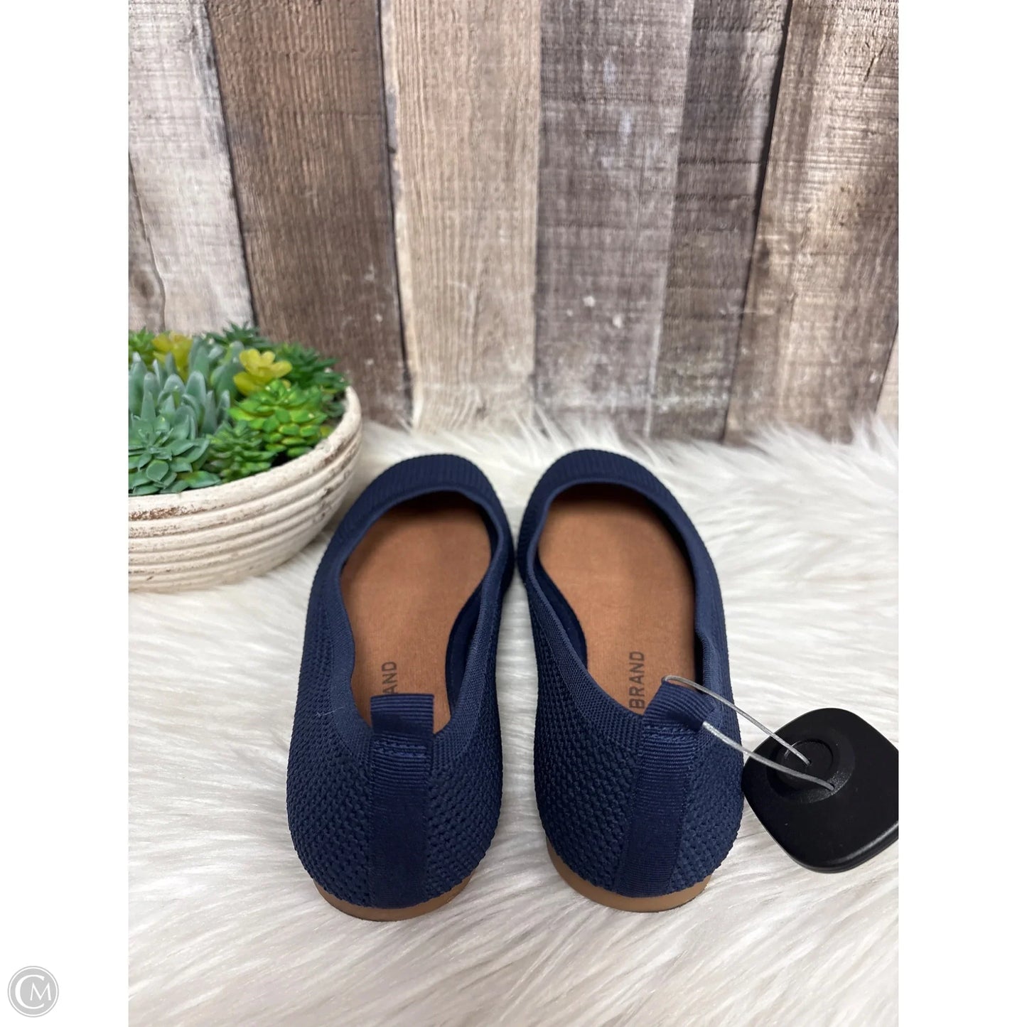 Shoes Flats By Lucky Brand In Navy, Size: 7