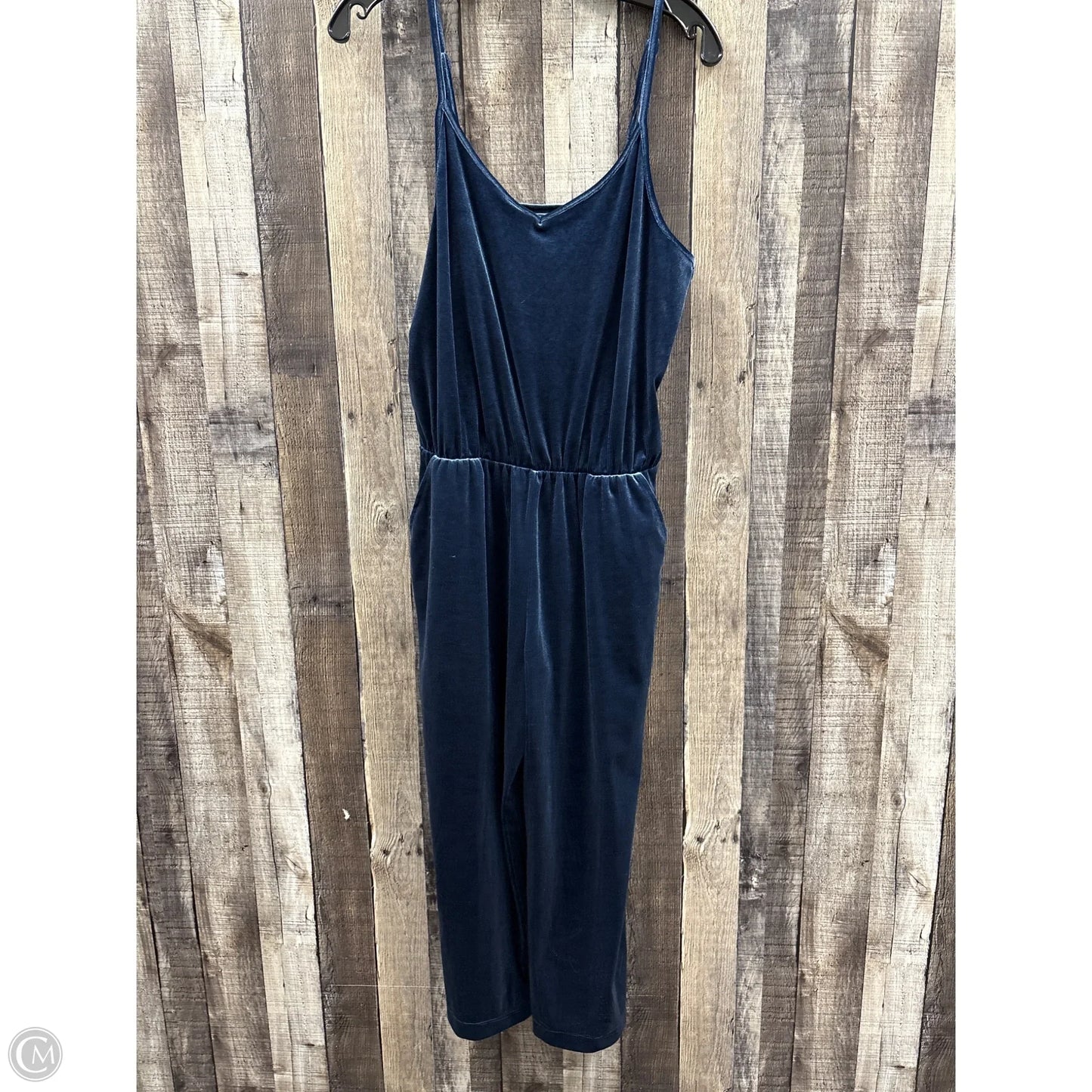 Jumpsuit By Old Navy In Blue & Brown, Size: S