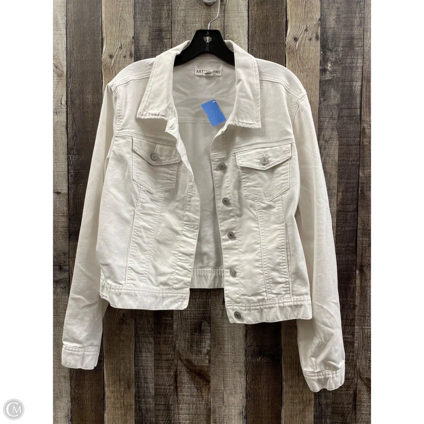 Jacket Other By Artisan Ny In White, Size: L