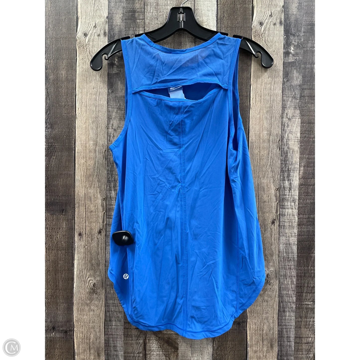 Athletic Tank Top By Lululemon In Blue, Size: S