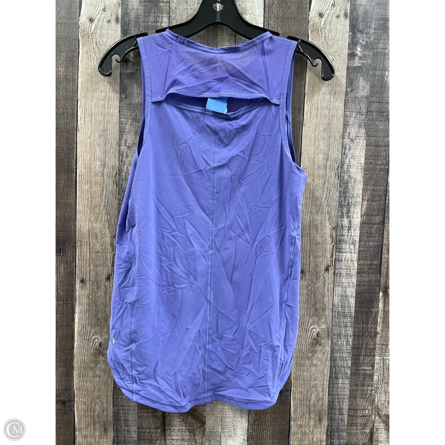 Athletic Tank Top By Lululemon In Purple, Size: S