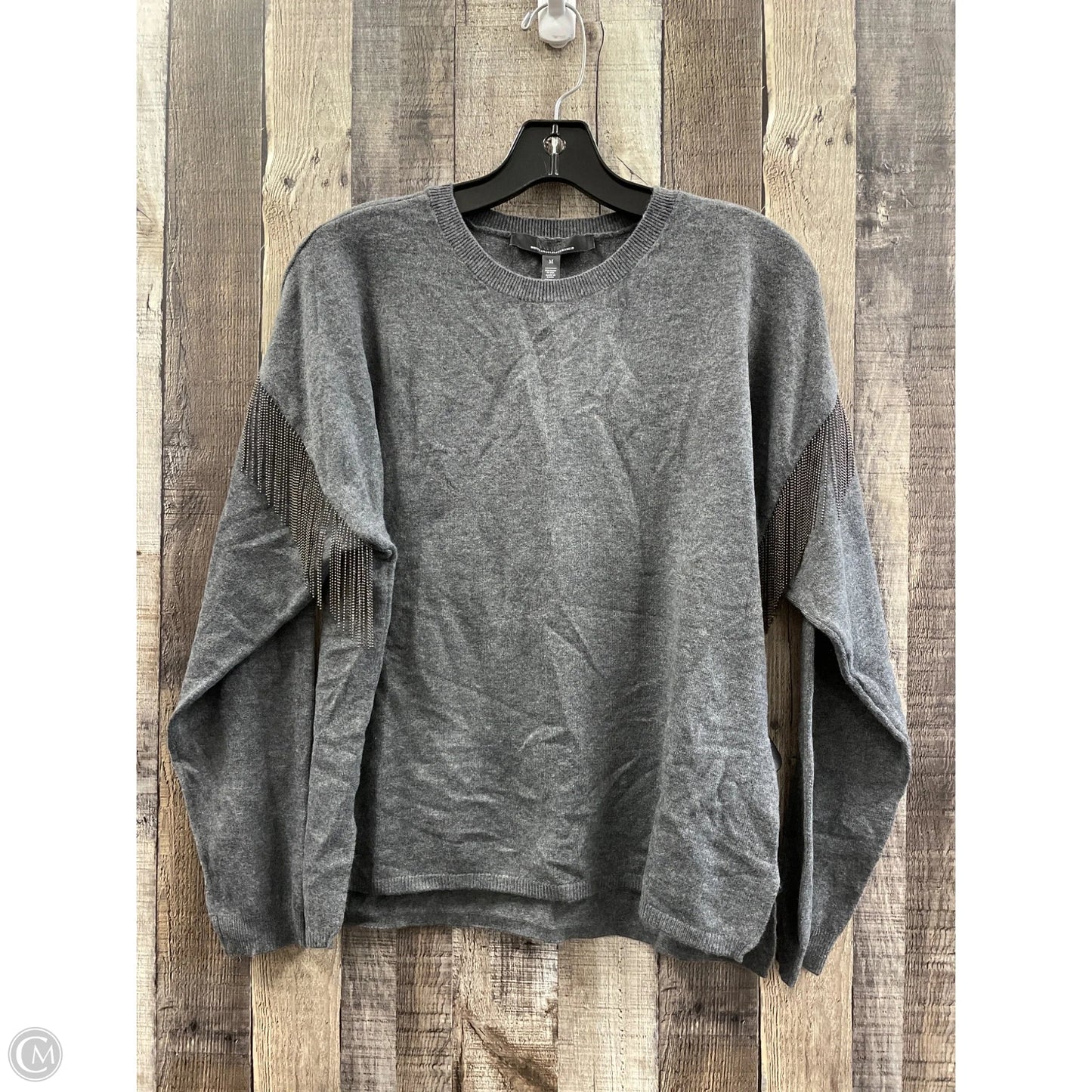 Sweater By White House Black Market In Grey, Size: M