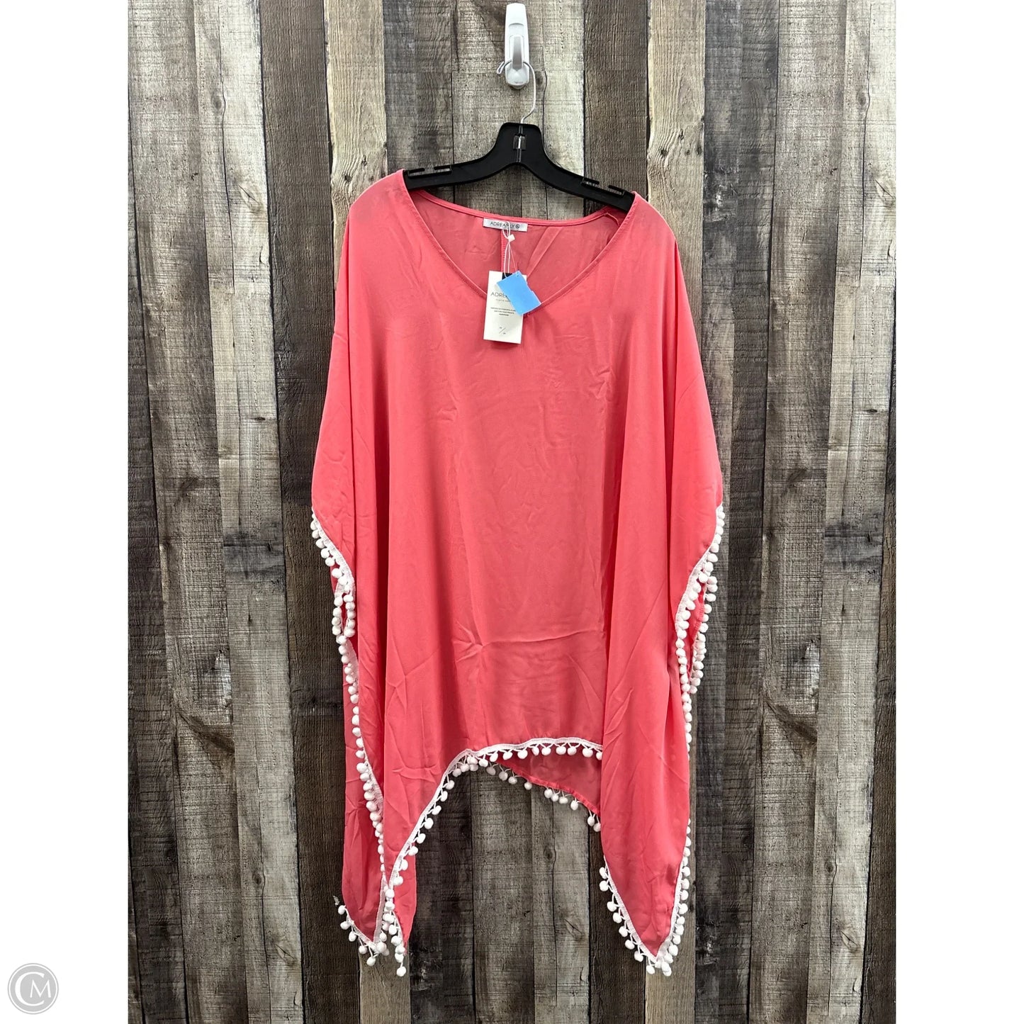 Swimwear Cover-up By Cme In Pink, Size: Xl