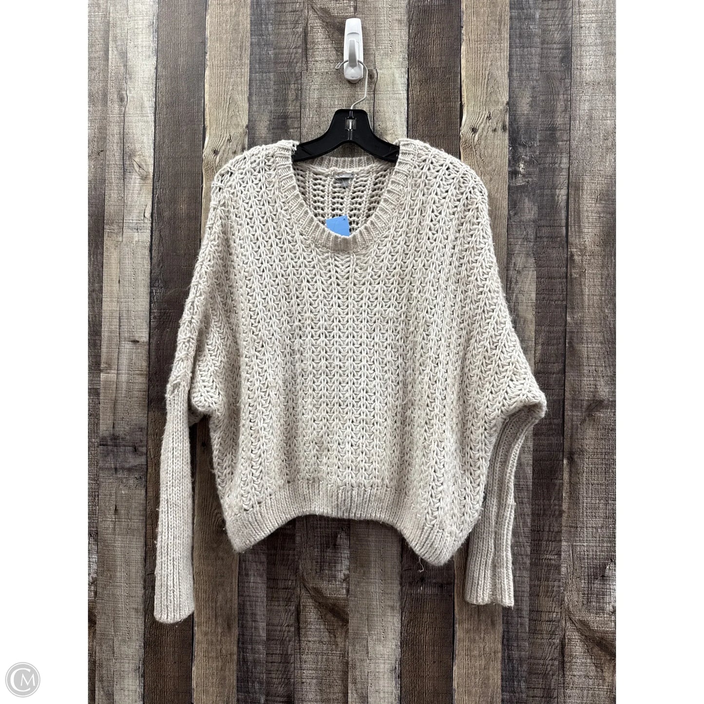 Sweater By Charlotte Russe In Tan, Size: Xs