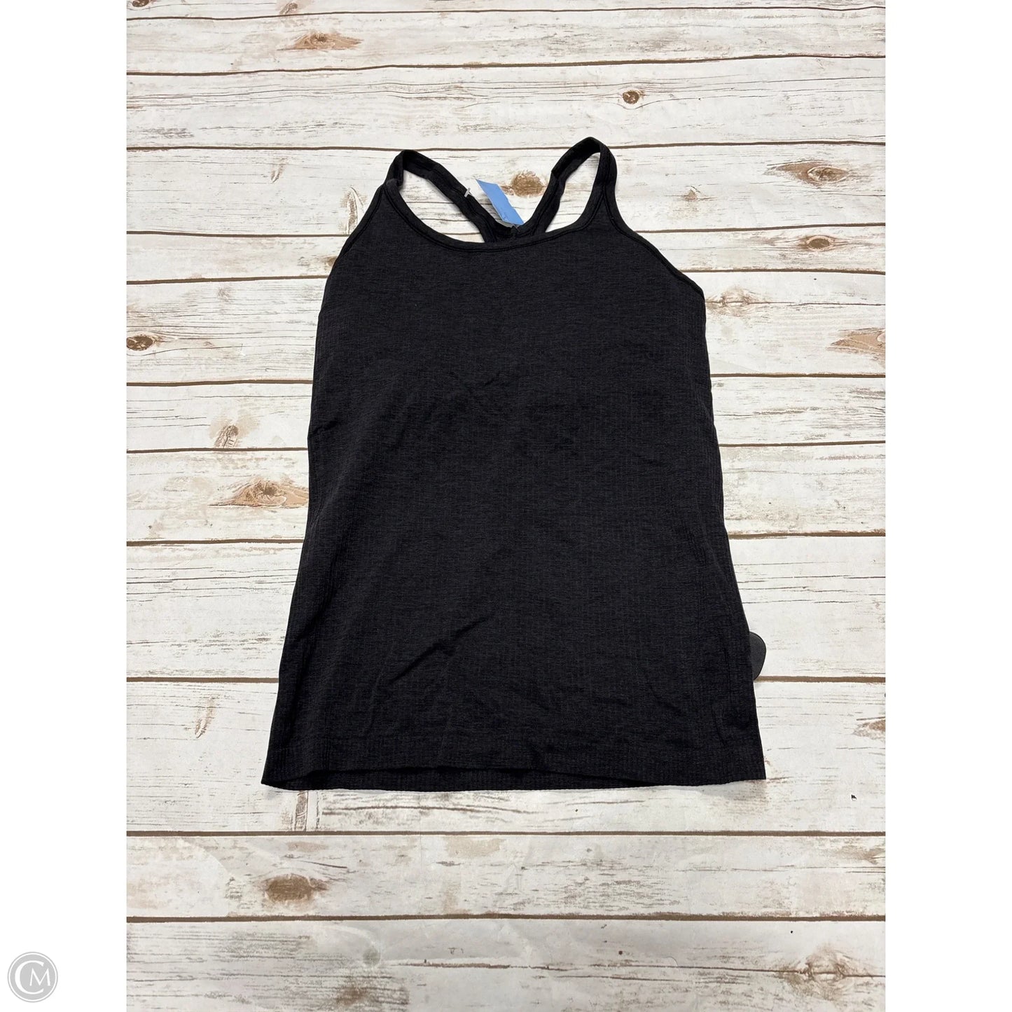 Athletic Tank Top By Lululemon In Grey, Size: 10