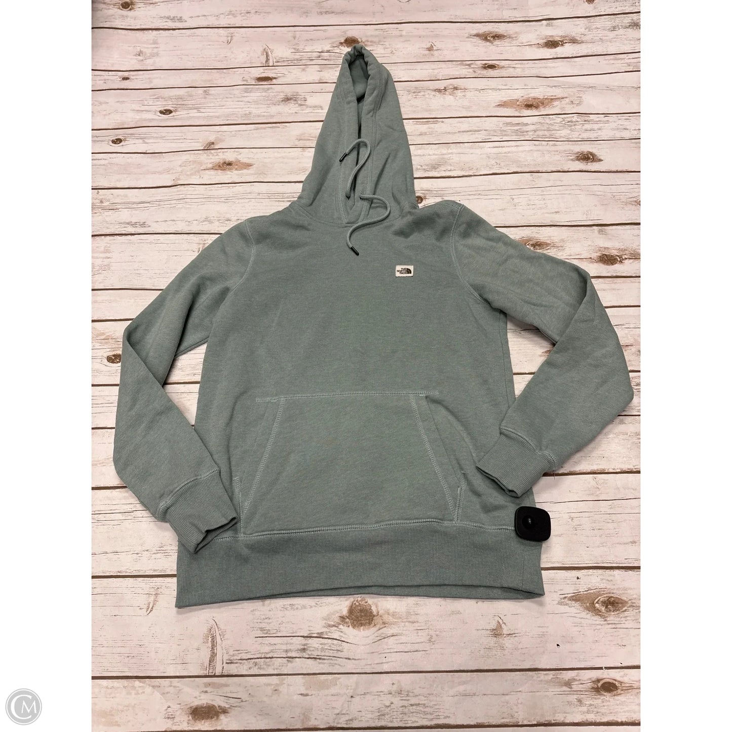 Sweatshirt Hoodie By The North Face In Green, Size: S