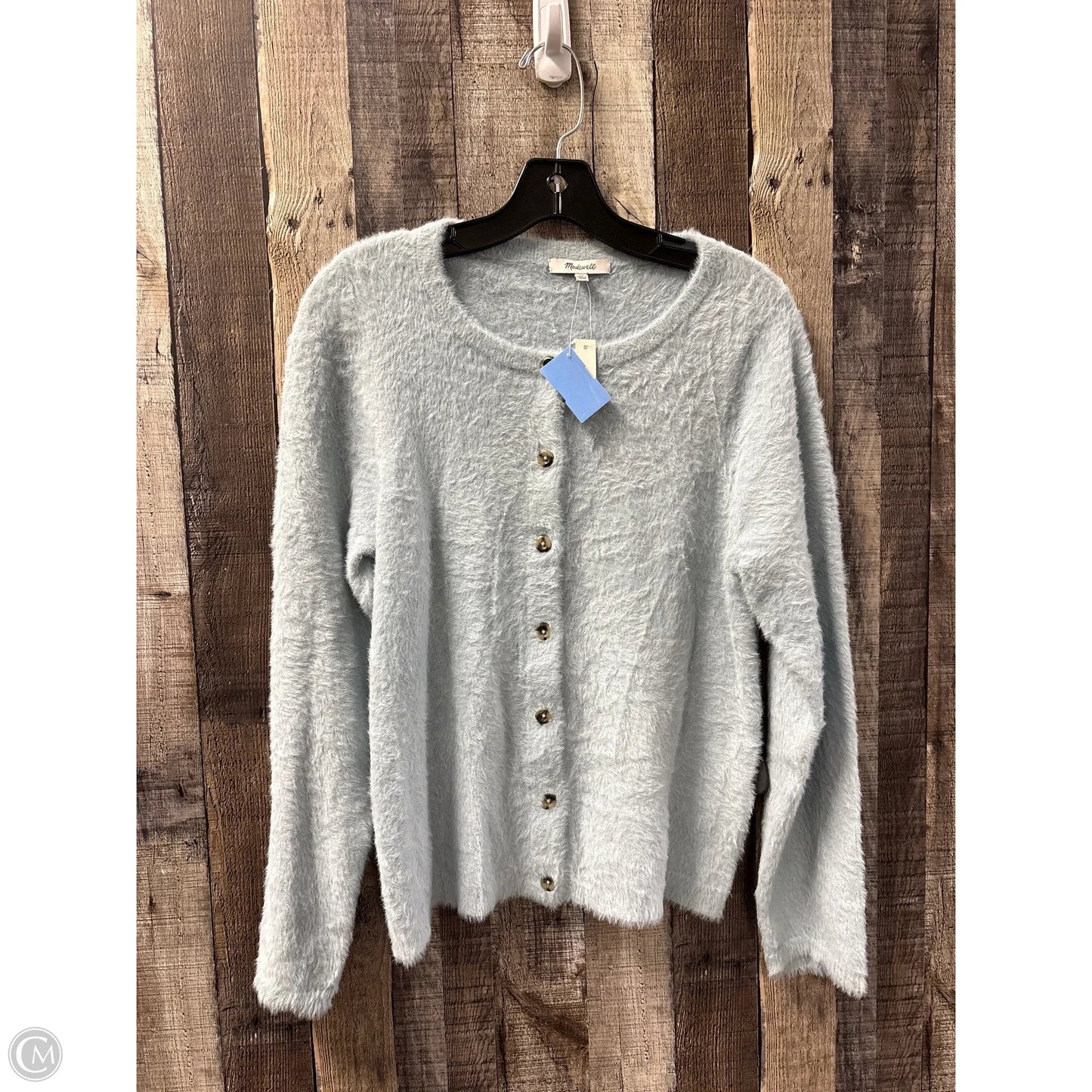 Sweater By Madewell In Blue, Size: Xl