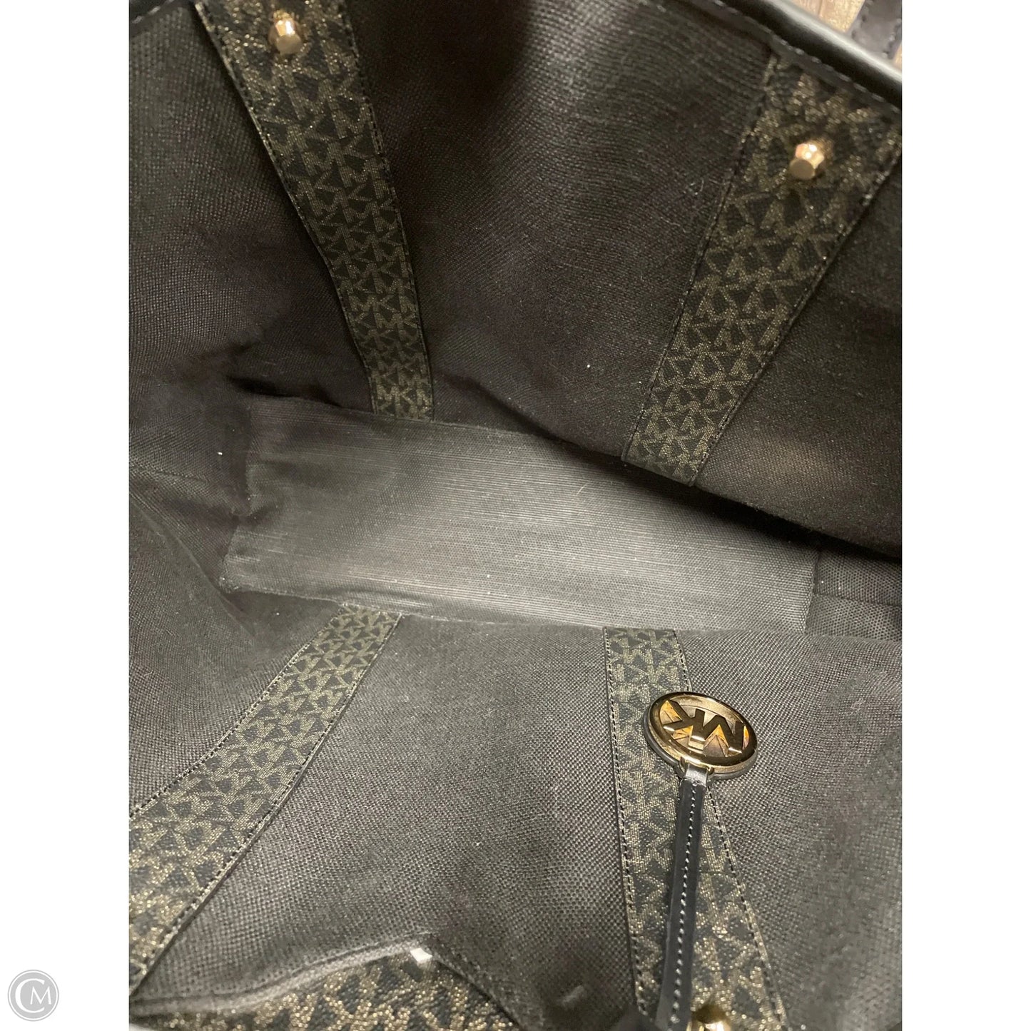 Tote Designer By Michael Kors, Size: Large