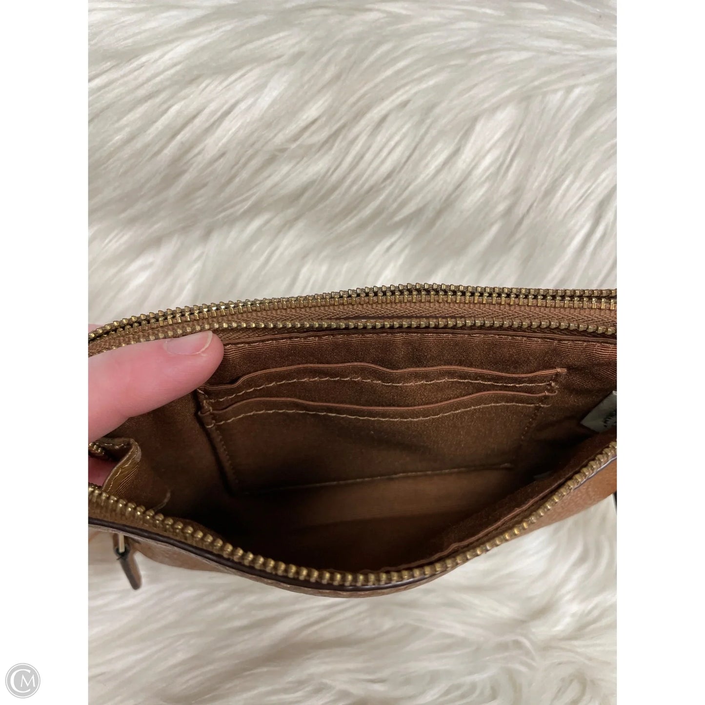 Wristlet Designer By Coach, Size: Small