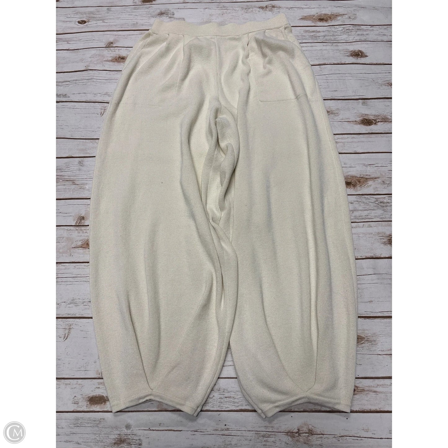 Pants Lounge By Free People In Ivory, Size: Xl
