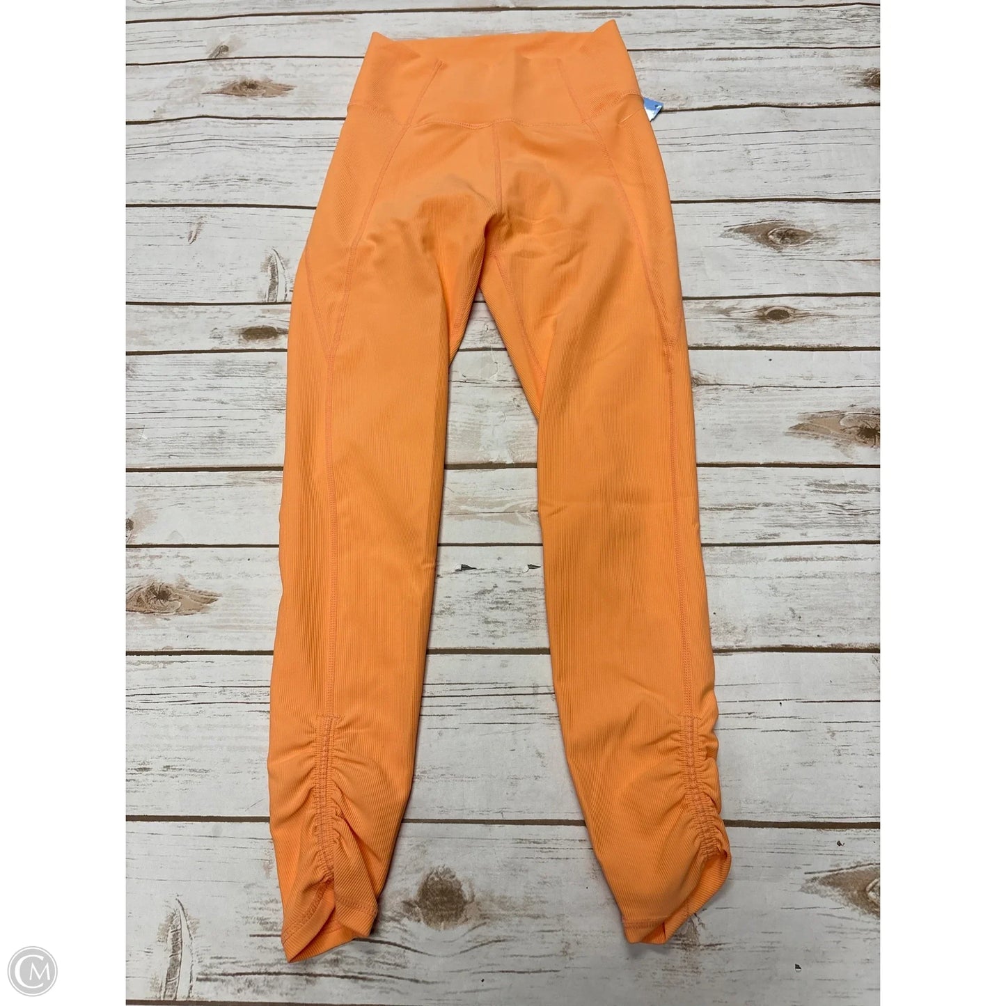 Athletic Pants 2pc By Wilo In Orange, Size: S