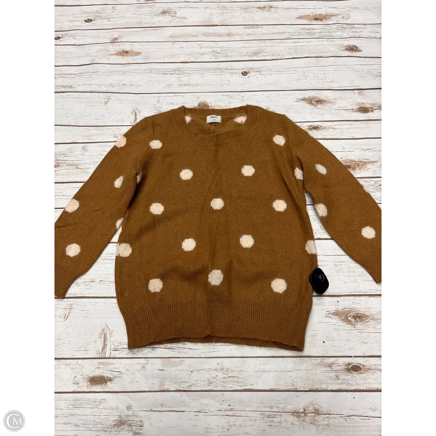 Sweater By Cme In Copper, Size: M