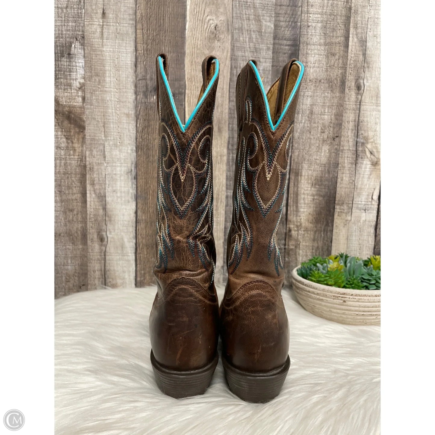Boots Western By Shyanne In Brown, Size: 7.5