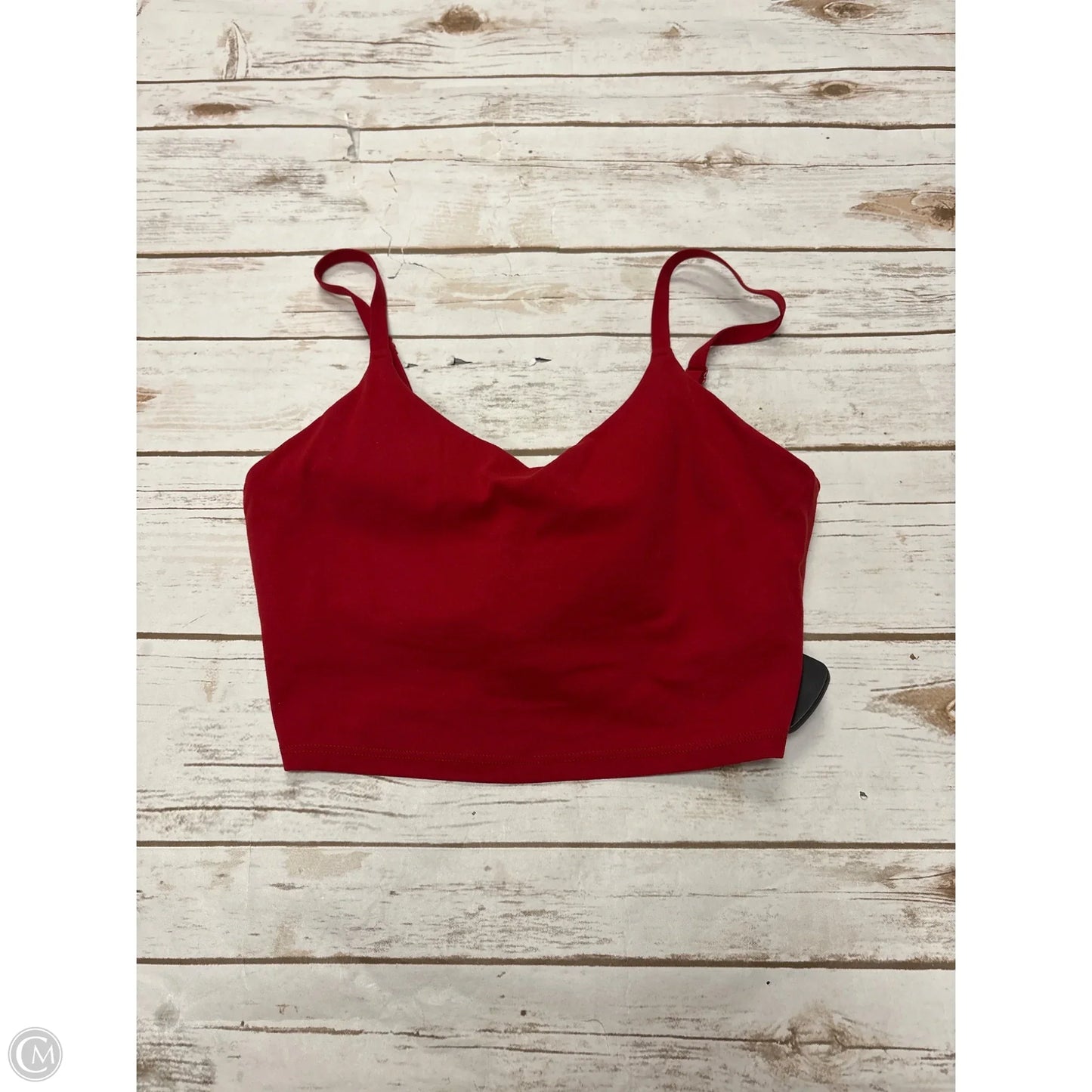 Athletic Bra By Athleta In Red, Size: Xs