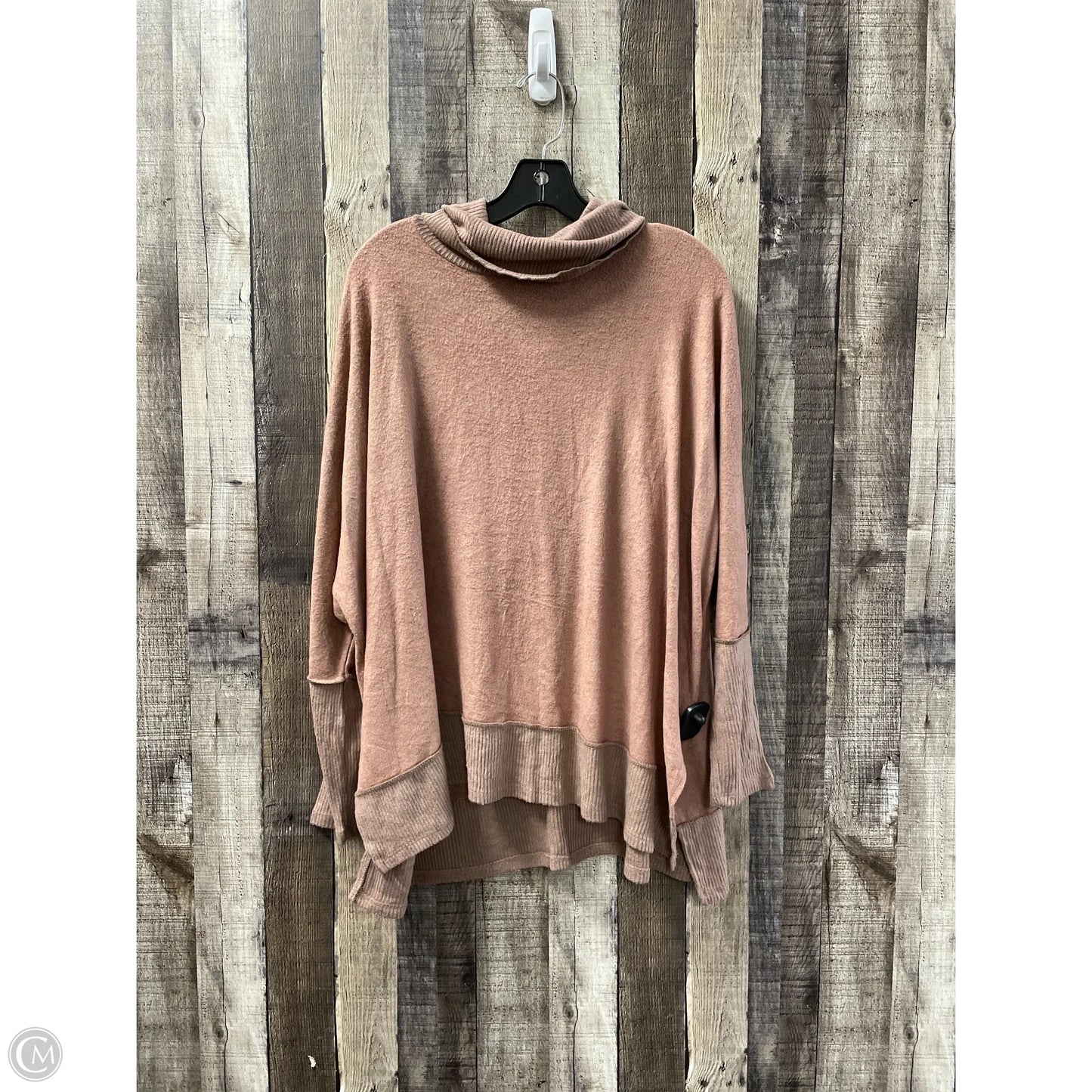 Sweater By First Love In Mauve, Size: M