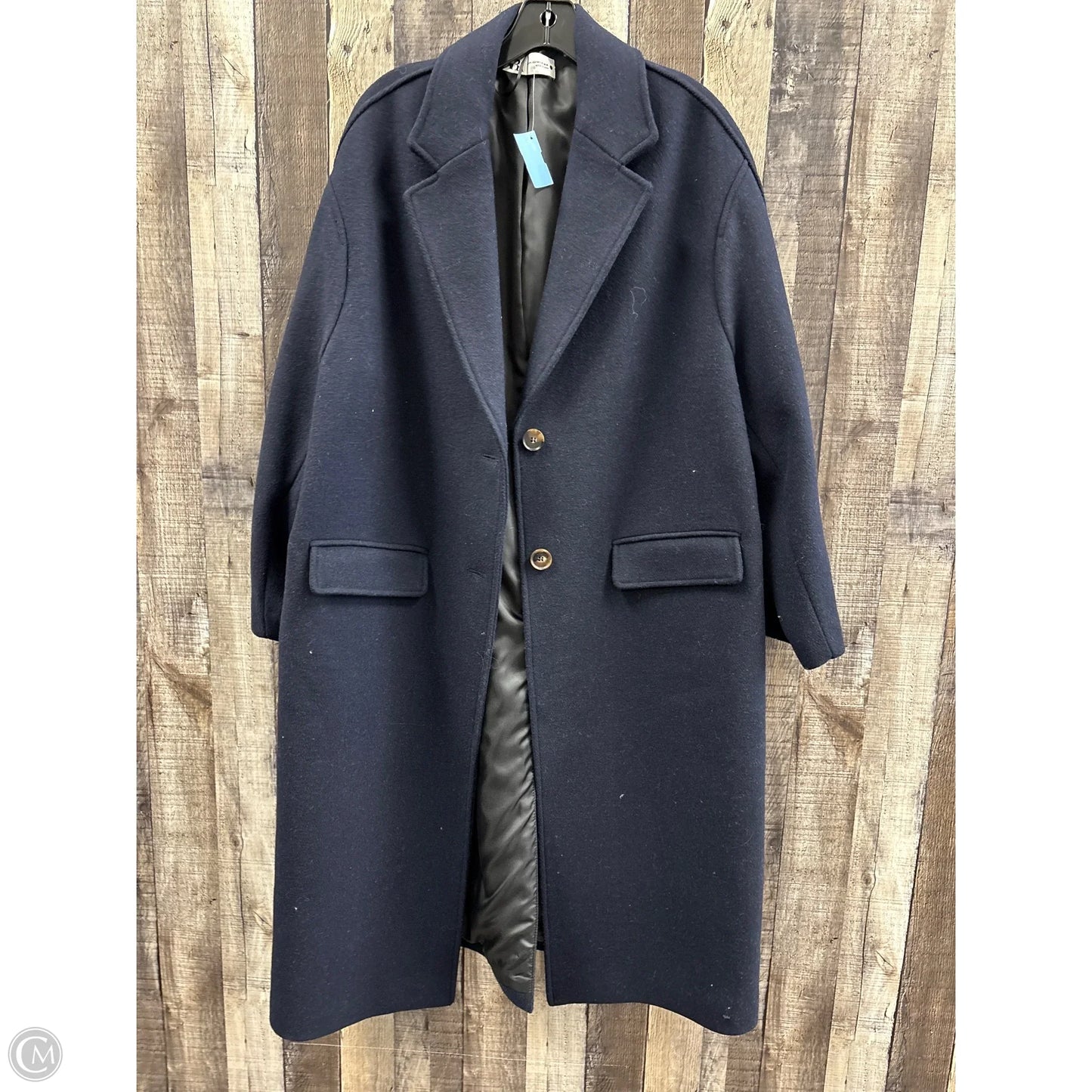 Coat Other By Zara In Navy, Size: M
