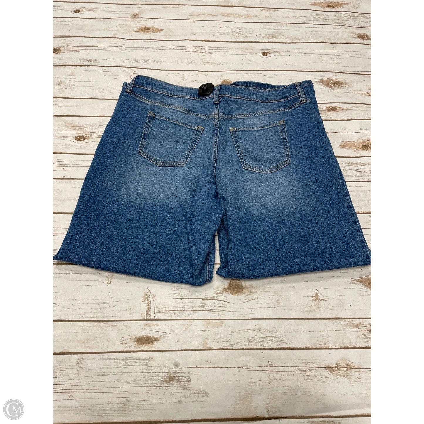 Jeans Wide Leg By Wild Fable In Blue Denim, Size: 16