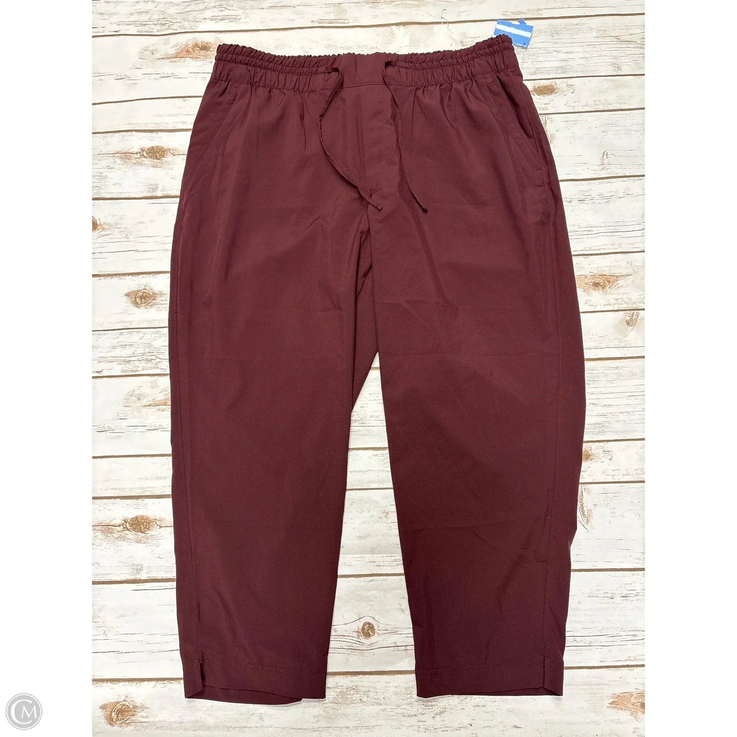 Athletic Pants By Old Navy In Purple, Size: Xlp