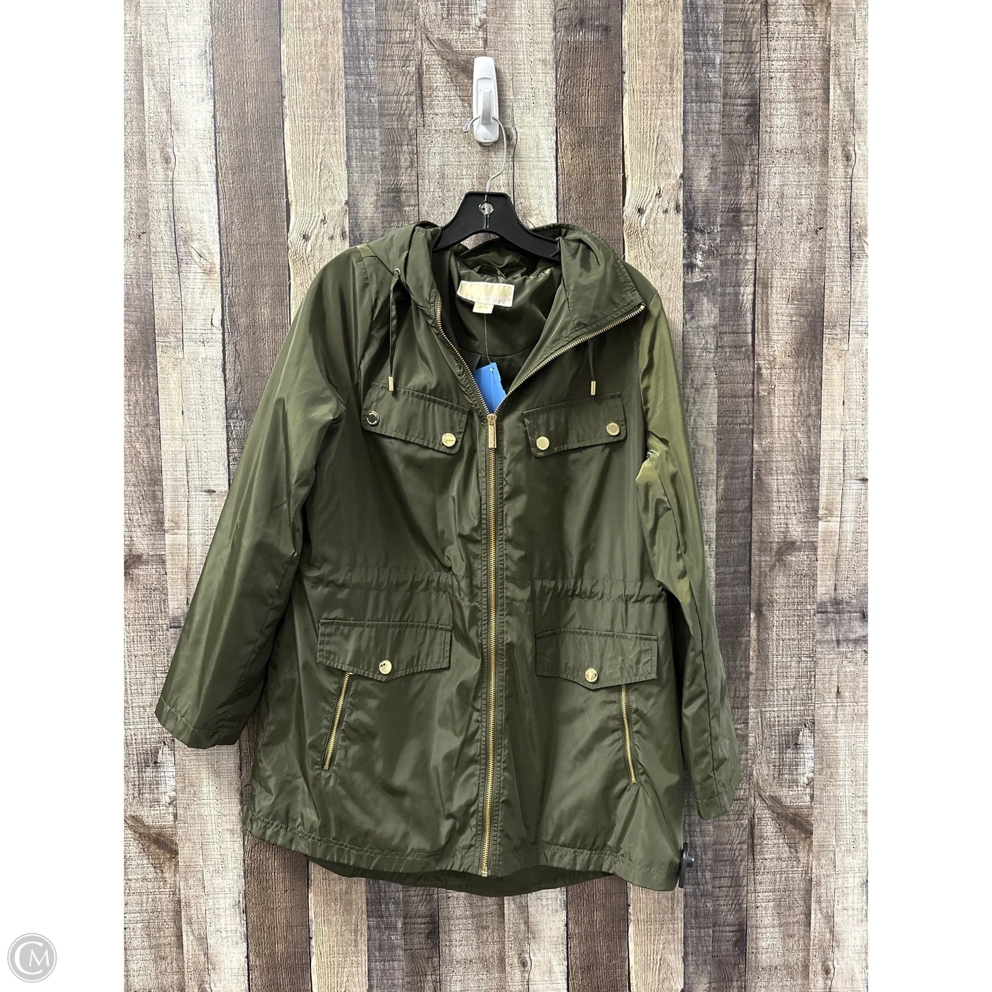 Coat Other By Michael By Michael Kors In Green, Size: L