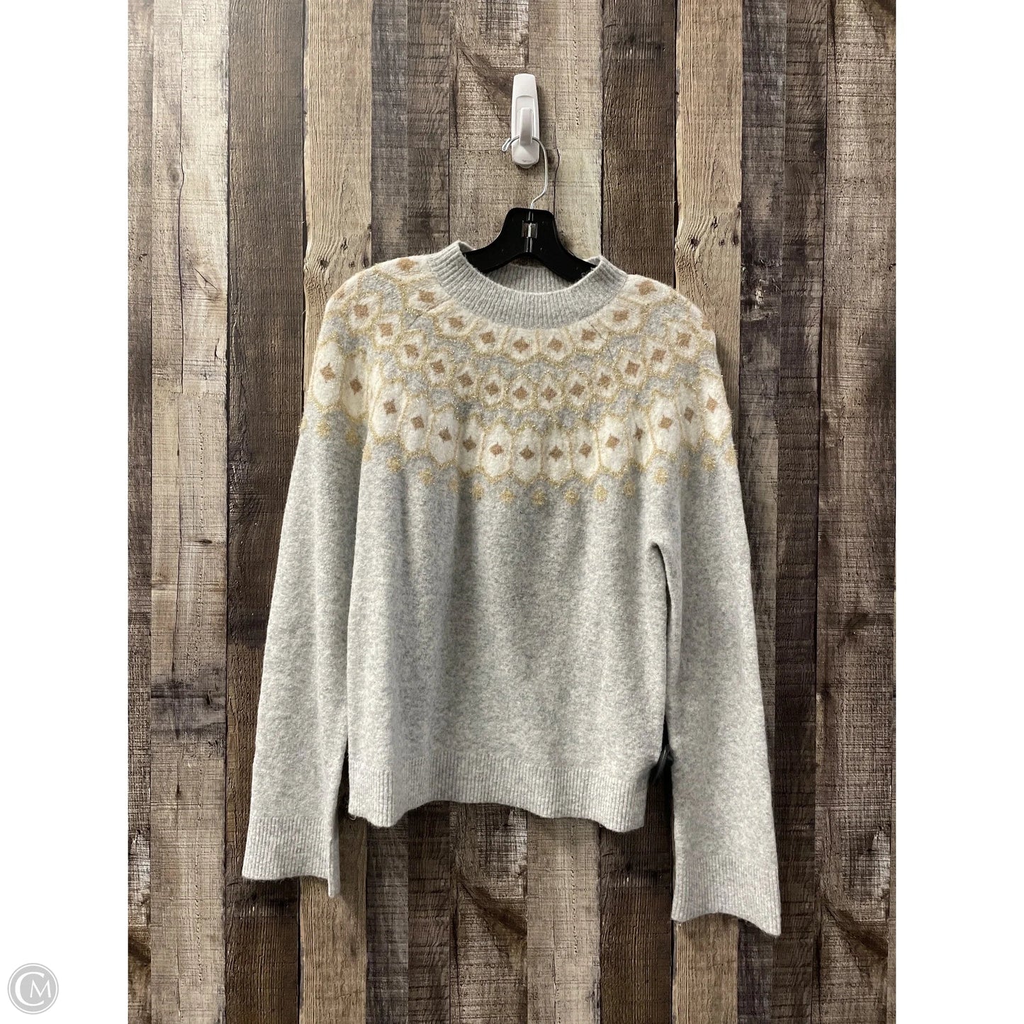 Sweater By J. Crew In Grey, Size: S