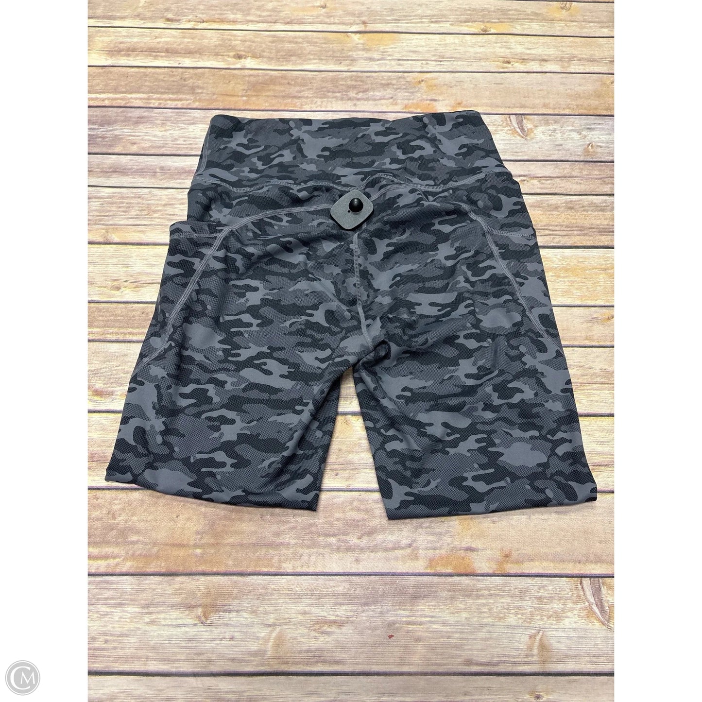 Athletic Leggings By Cme In Camouflage Print, Size: L
