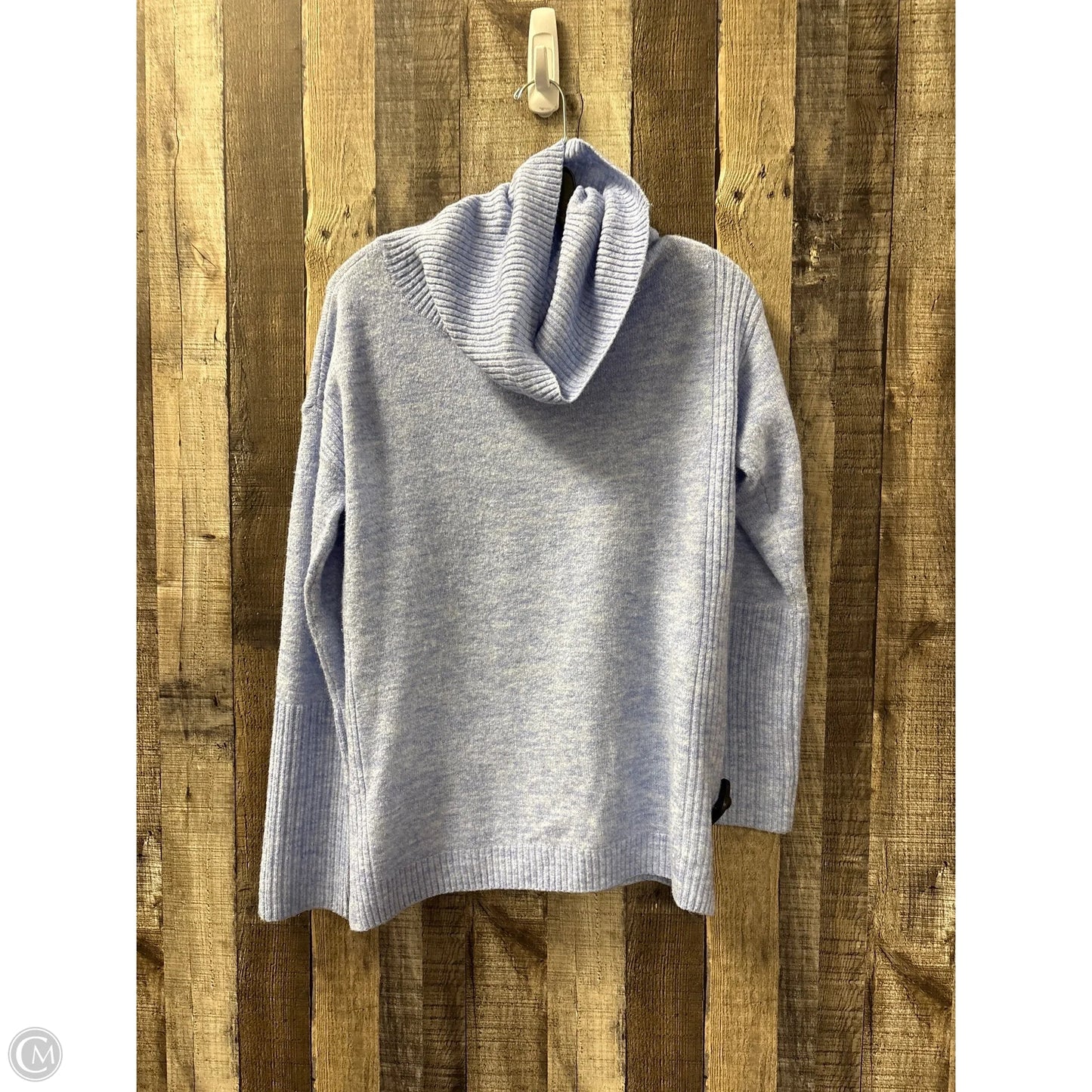 Sweater By Loft In Blue, Size: Xs