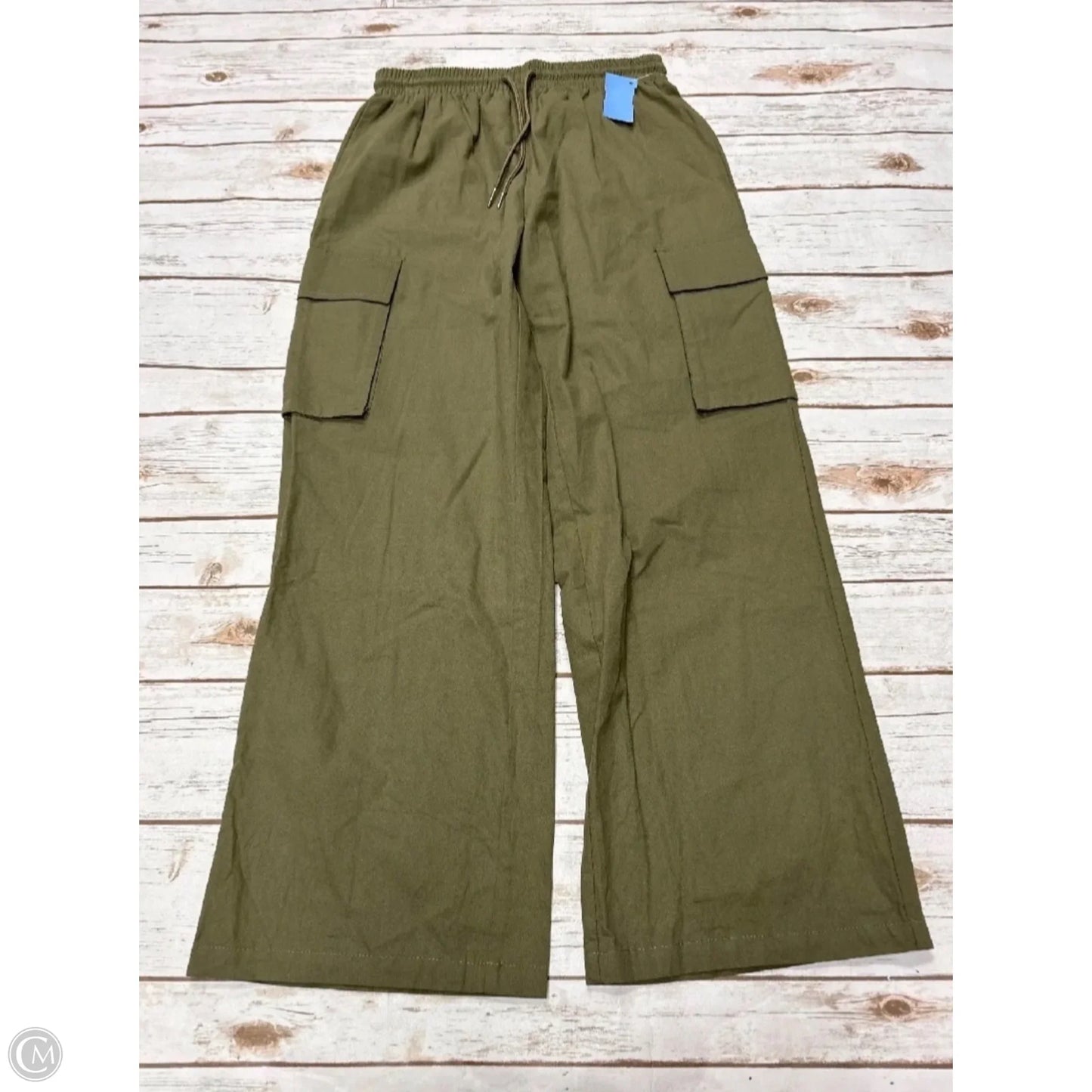Pants Cargo & Utility By Shein In Green, Size: Lp