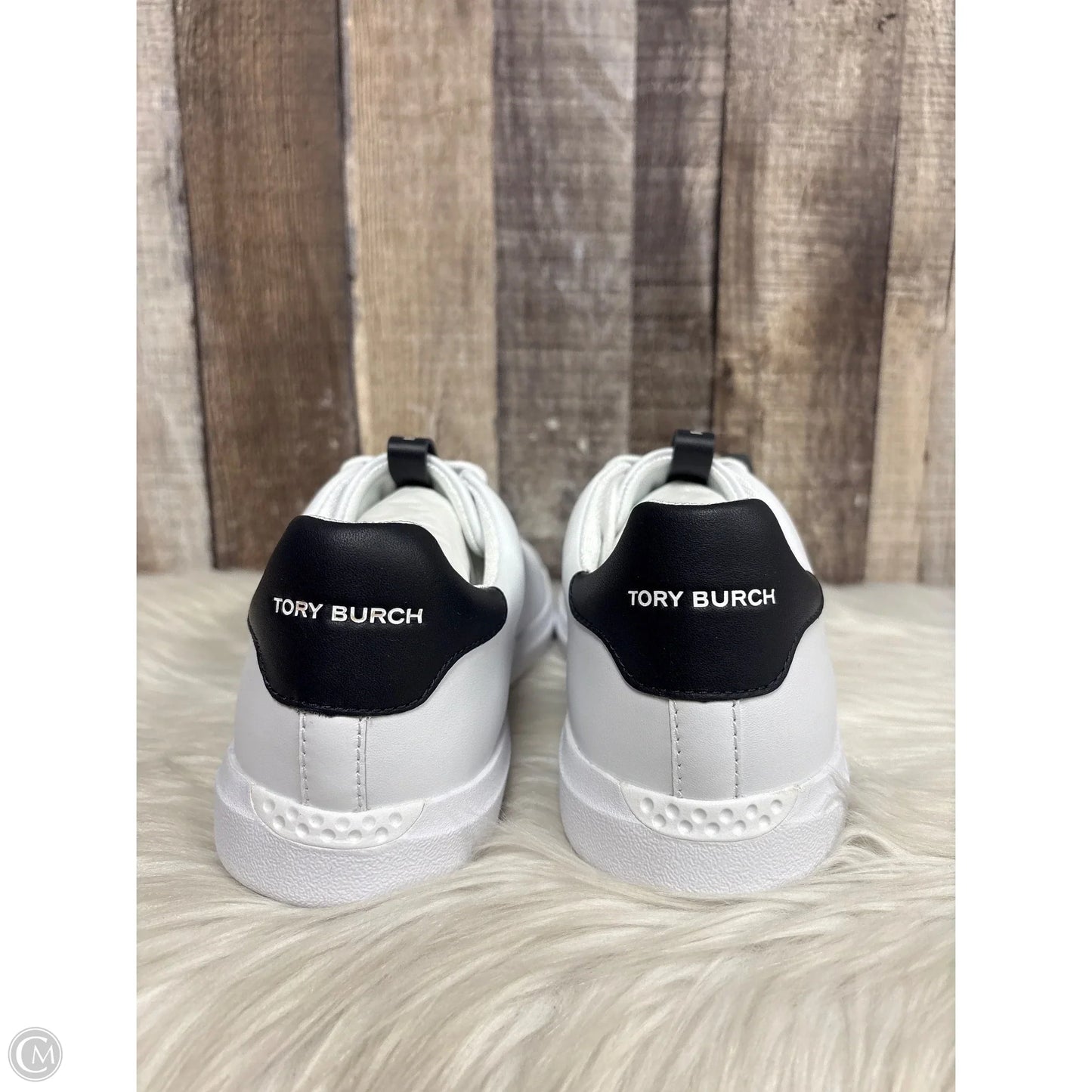 Shoes Designer By Tory Burch In White, Size: 9.5