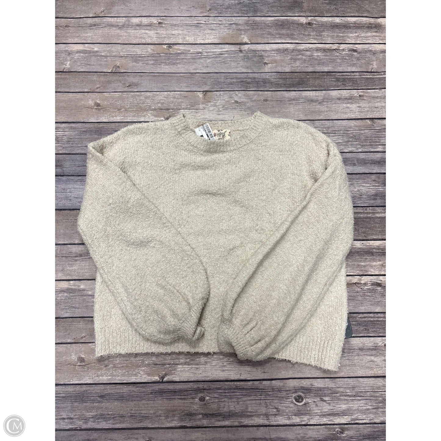 Sweater By Hippie Rose In Tan, Size: M