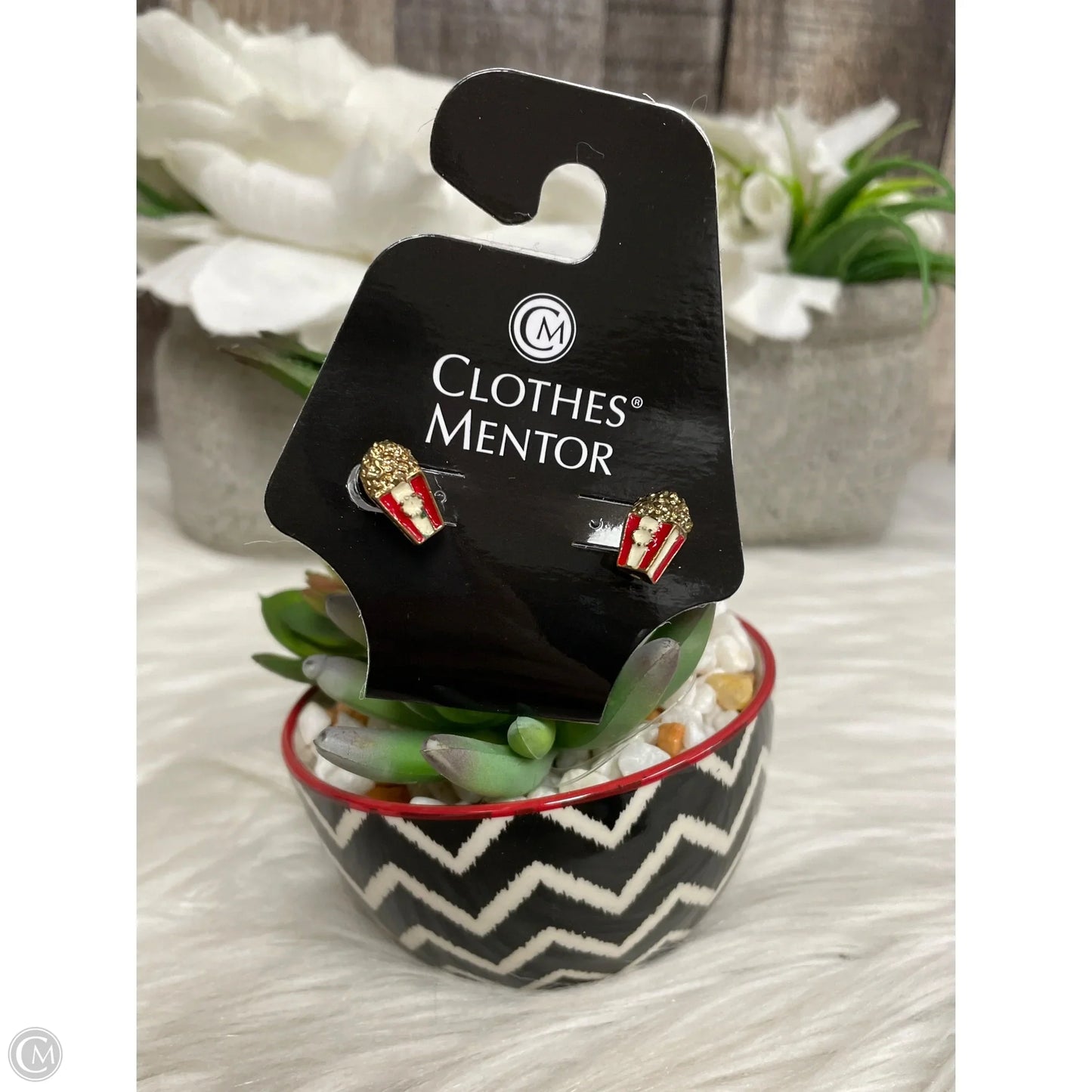 Earrings Stud By Cmf