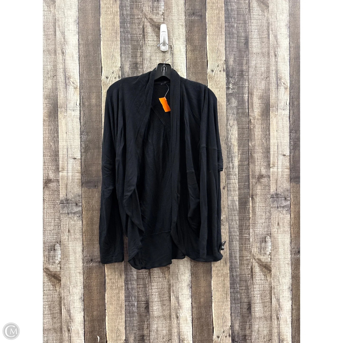 Sweater Cardigan By Cmf In Black, Size: S