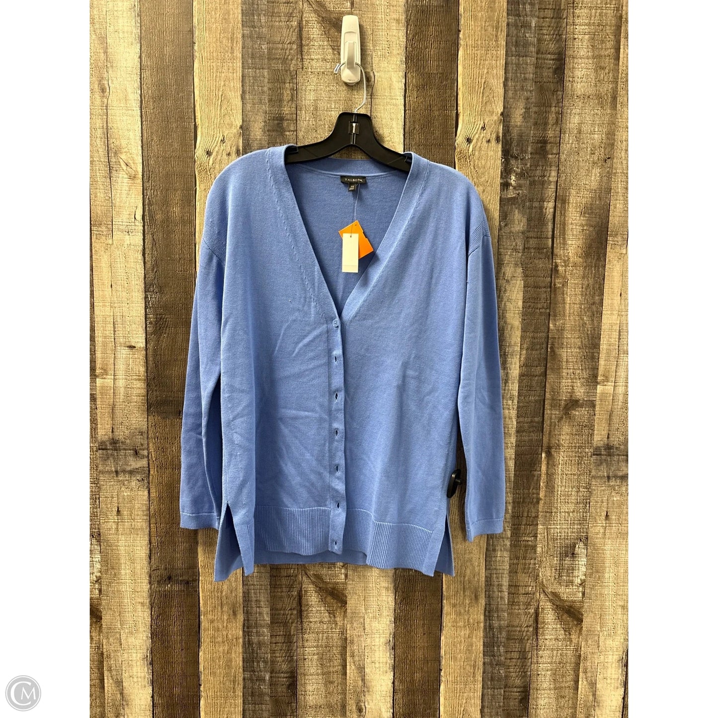 Cardigan By Talbots In Blue, Size: Xs