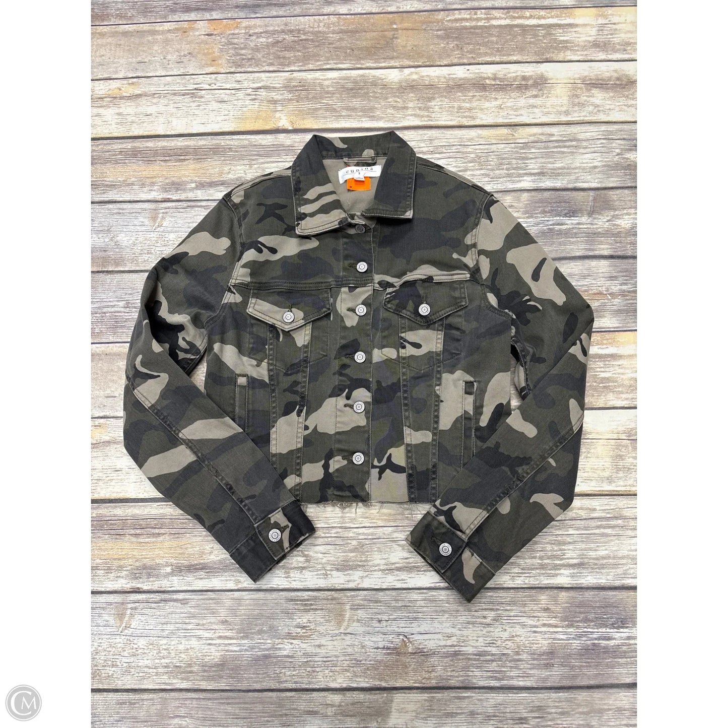 Jacket Other By Eunina In Camouflage Print, Size: S