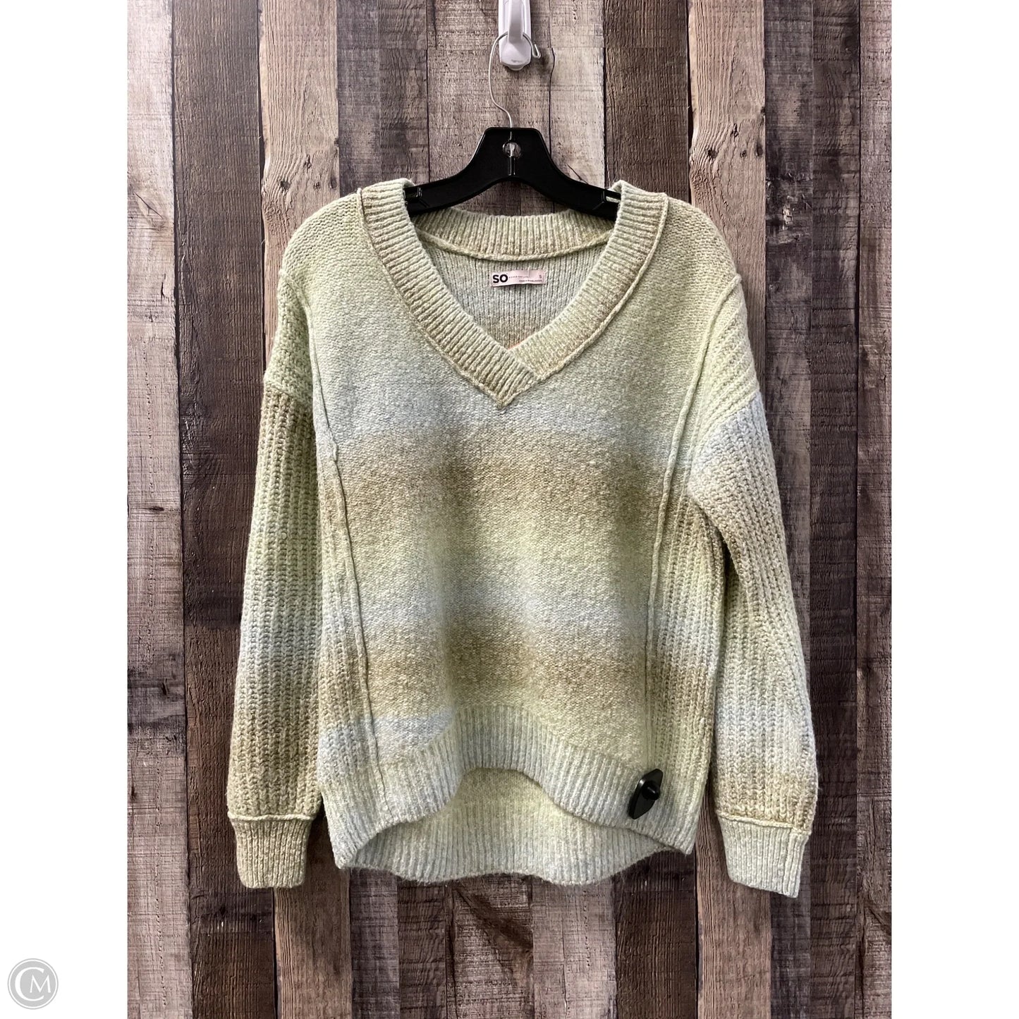 Sweater By So In Green, Size: S