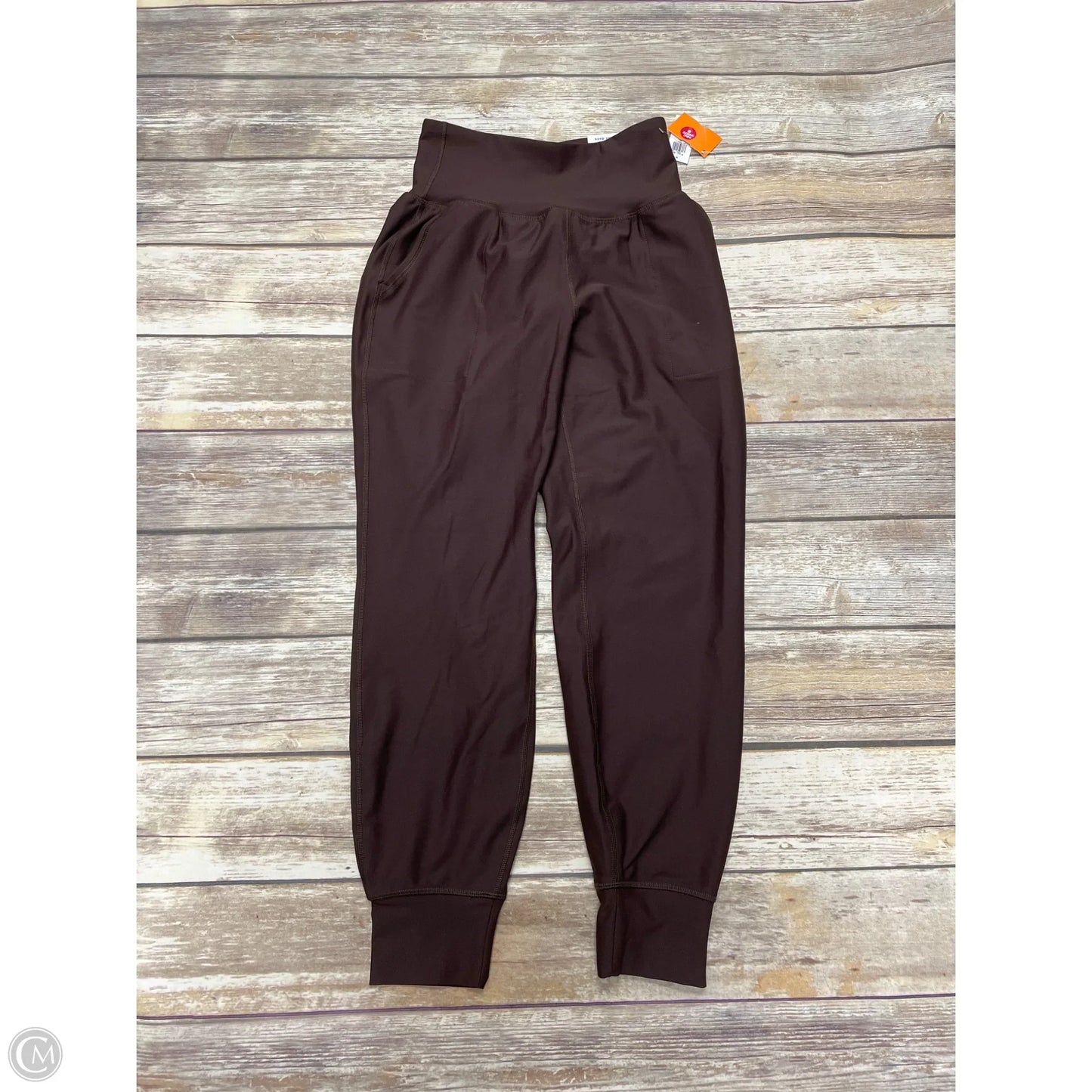 Athletic Pants By Old Navy In Brown, Size: S