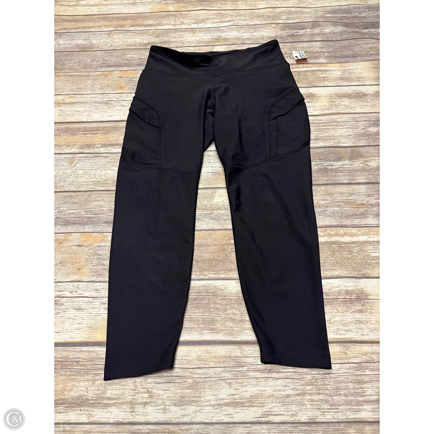 Athletic Leggings By Old Navy In Black, Size: Xl