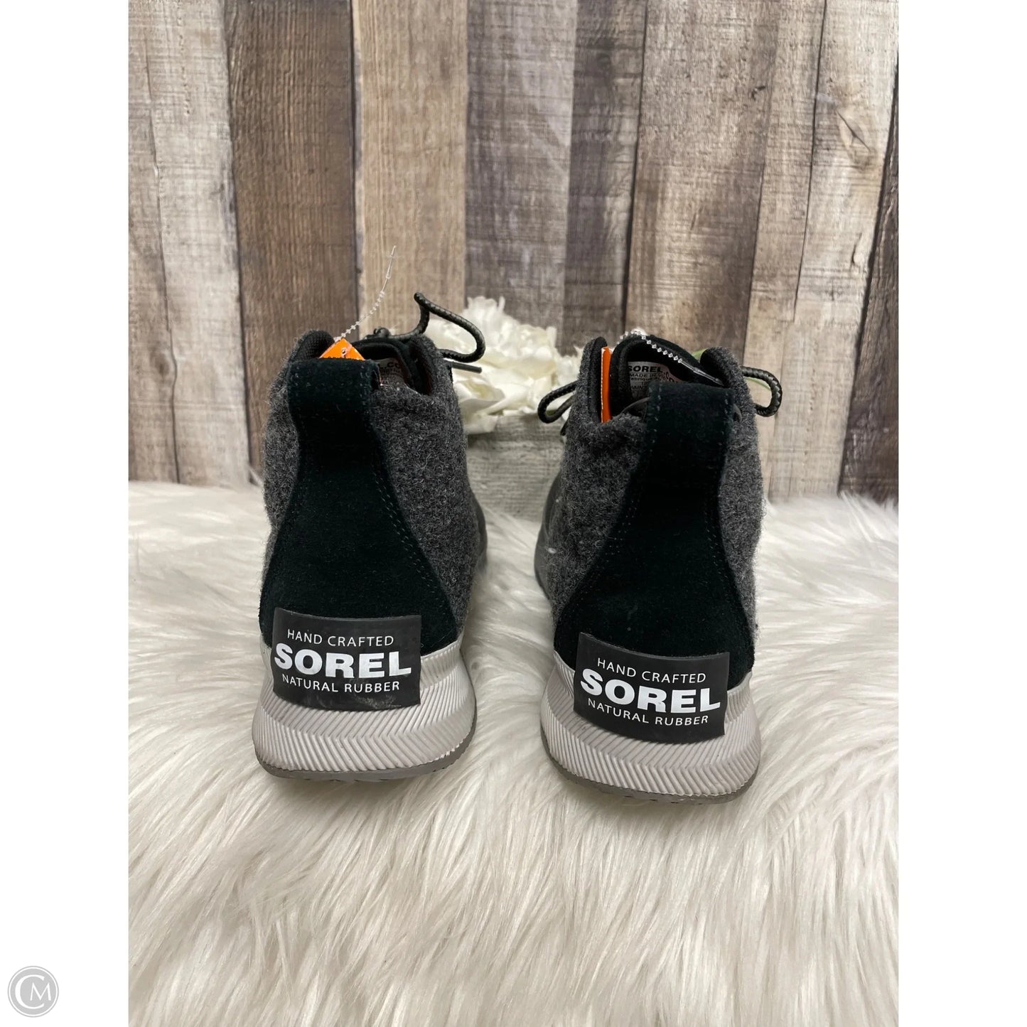 Boots Ankle Flats By Sorel In Grey, Size: 7