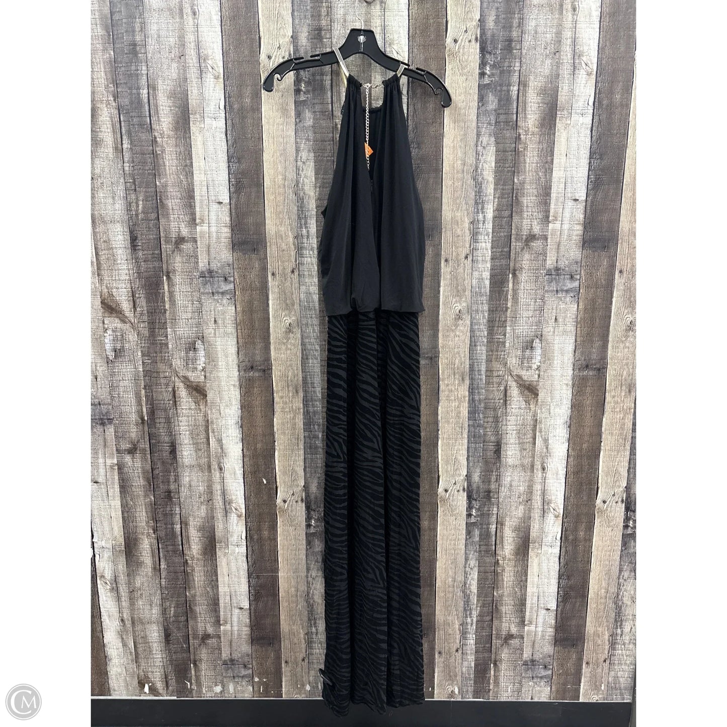 Jumpsuit By Msk In Black, Size: L