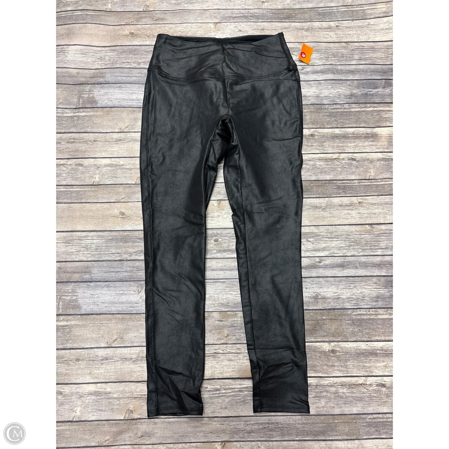 Pants Leggings By Diane Gilman In Black, Size: L