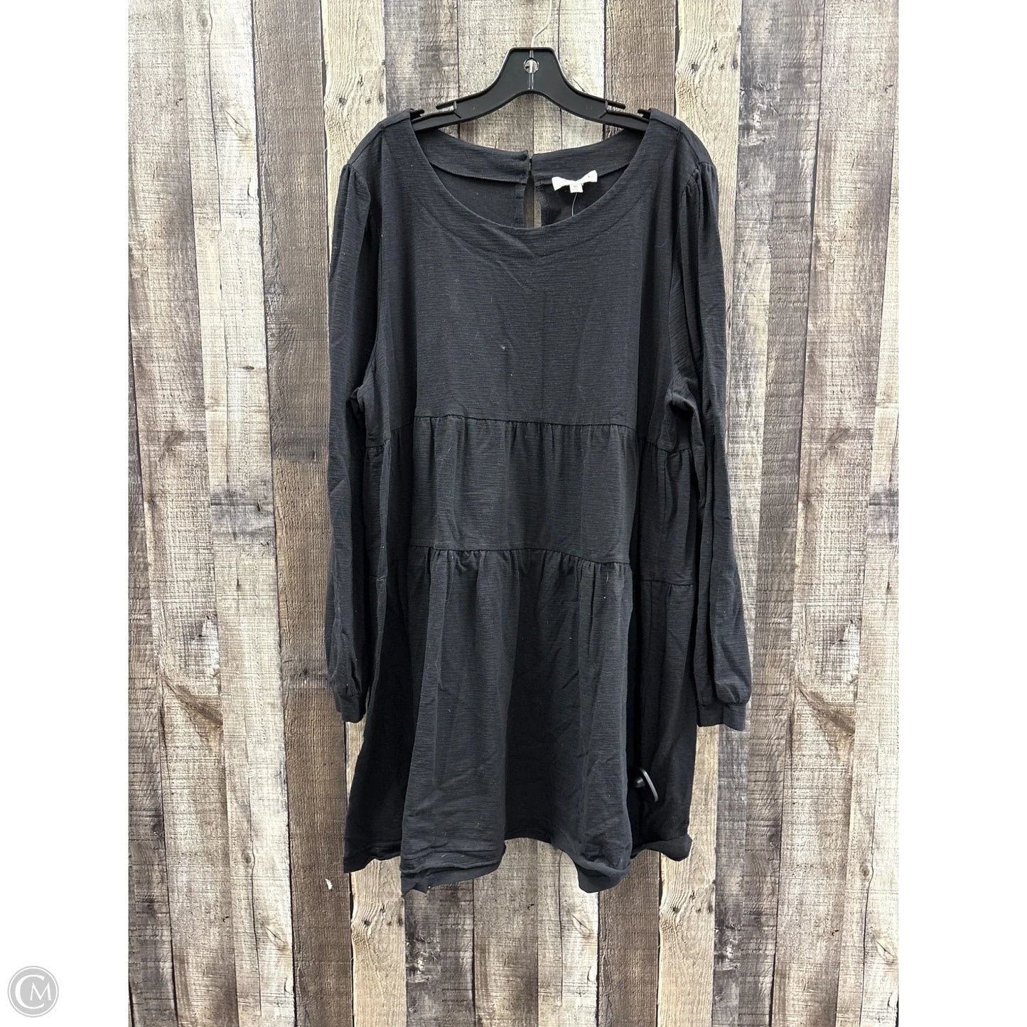 Dress Casual Short By Umgee In Black, Size: 1x