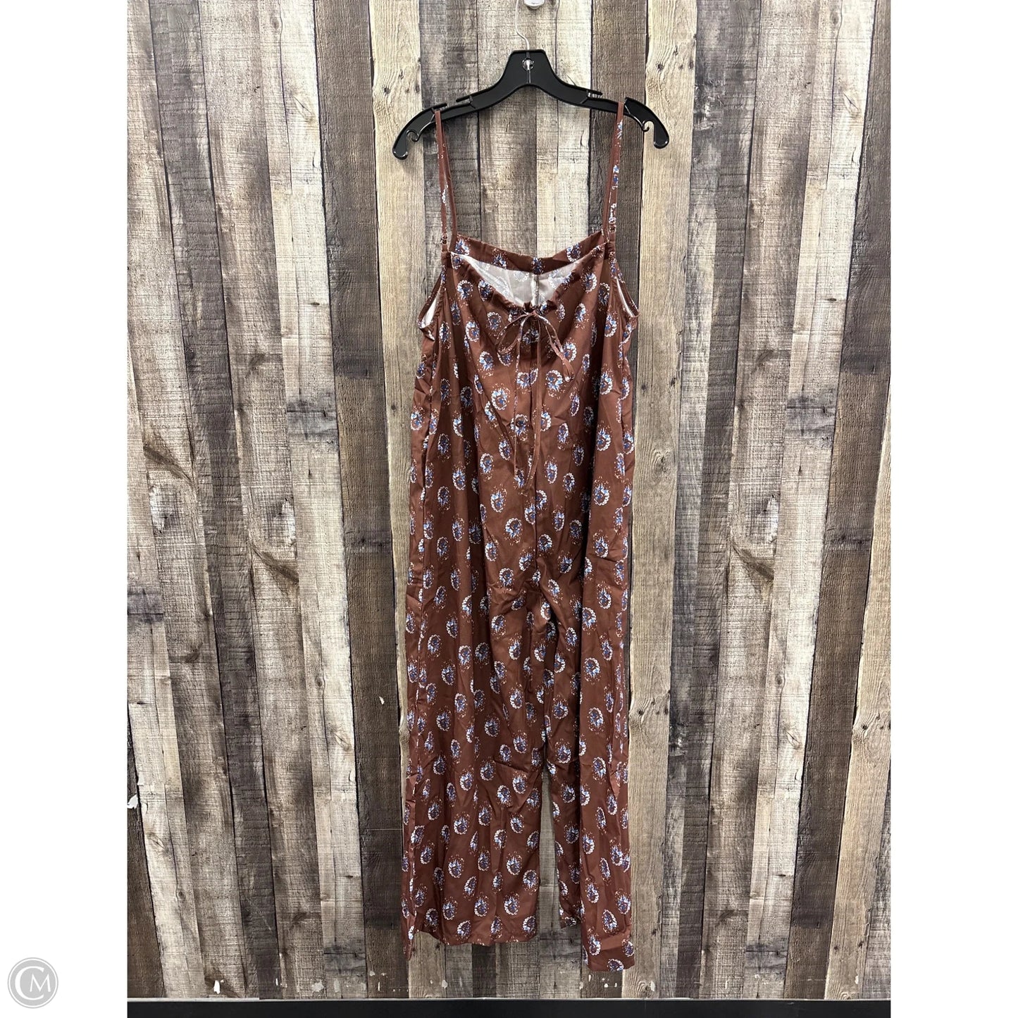 Jumpsuit By Dazy In Brown, Size: L
