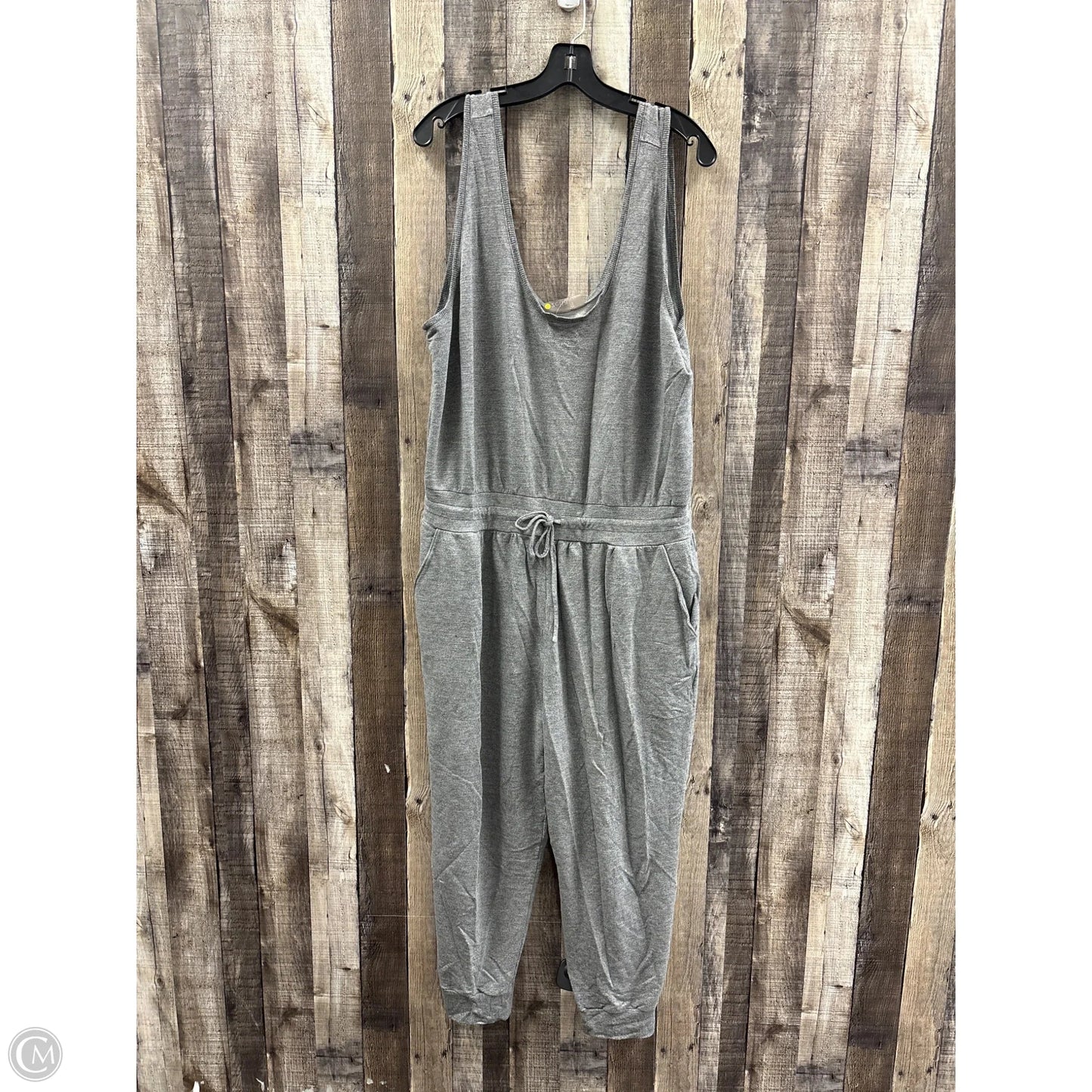 Jumpsuit By Zella In Grey, Size: 1x