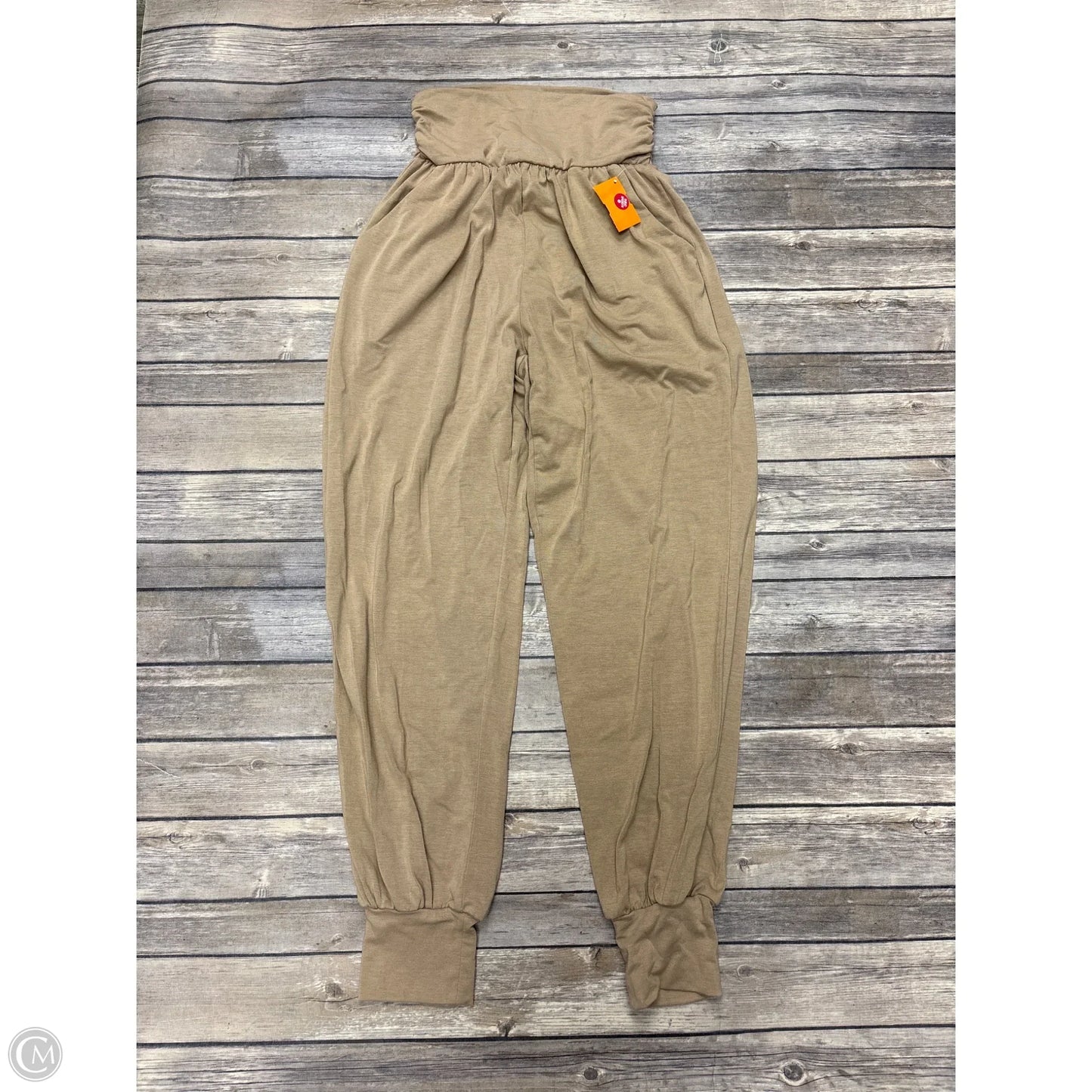 Pants Joggers By Cmf In Tan, Size: S