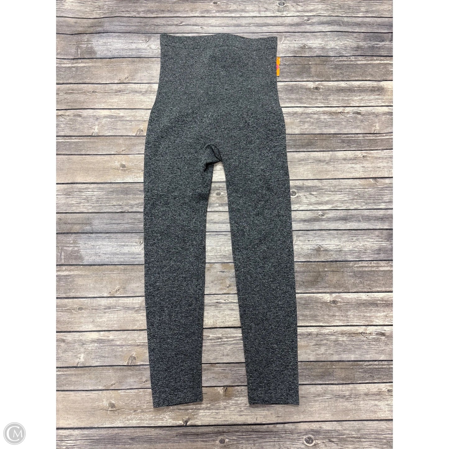 Pants Leggings By Cme In Grey, Size: L