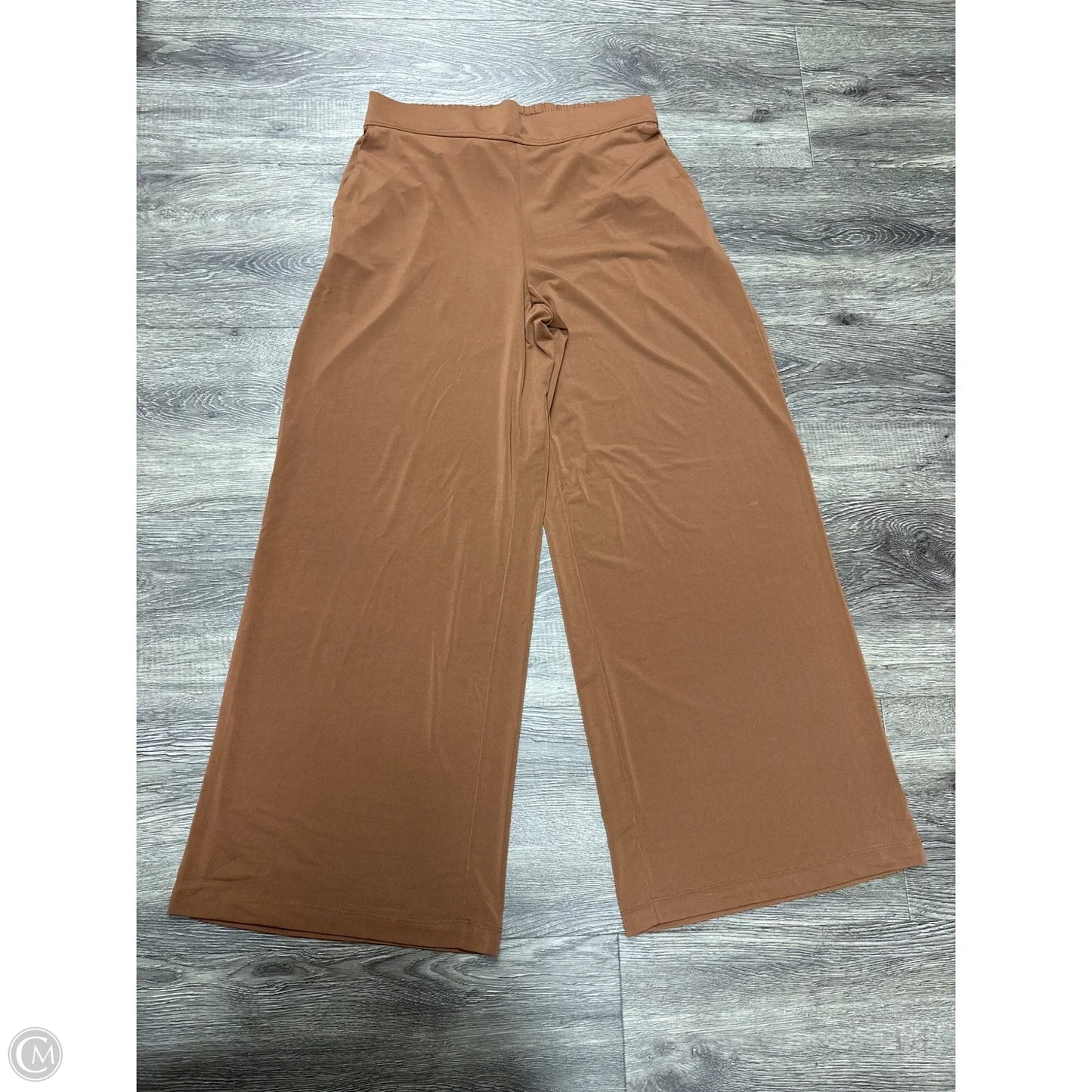 Pants Other By Three Dots In Brown, Size: M