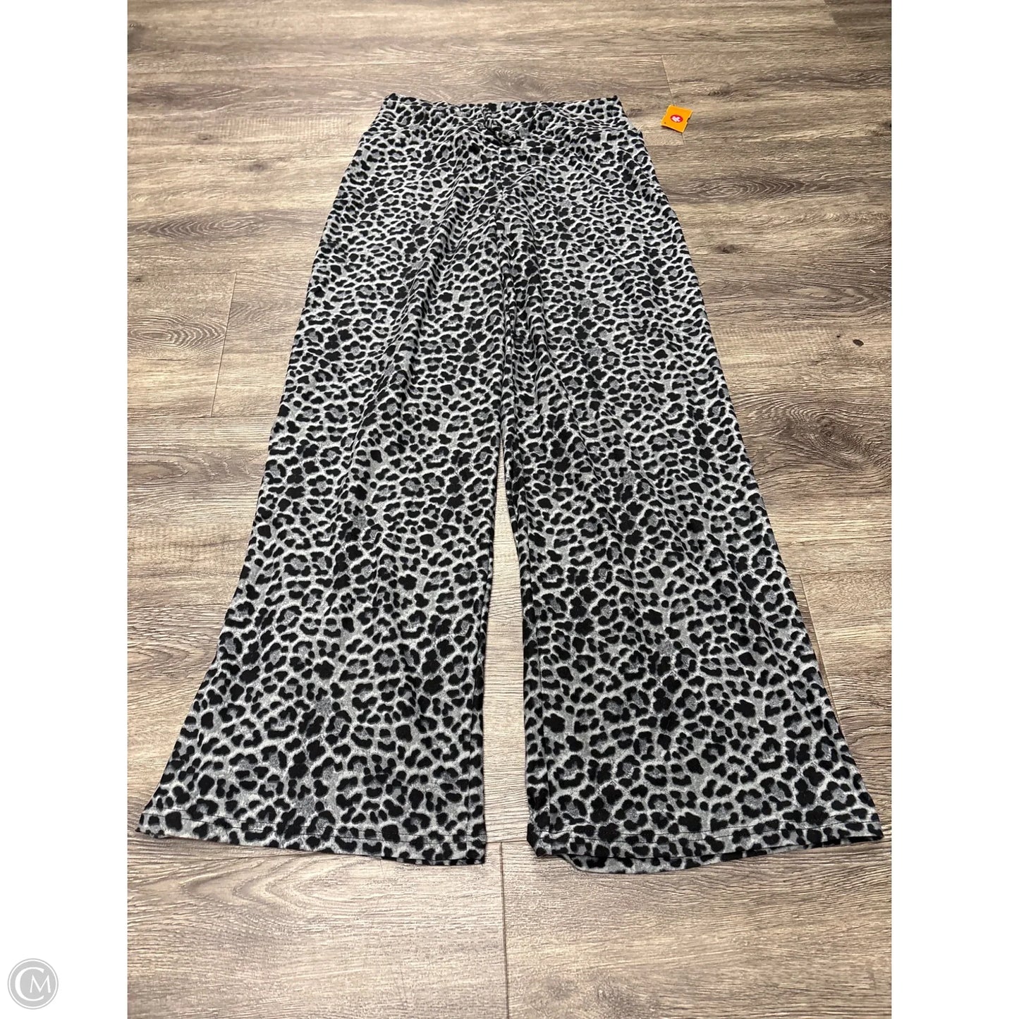Pants Lounge By Cmf In Black & Grey, Size: Xl