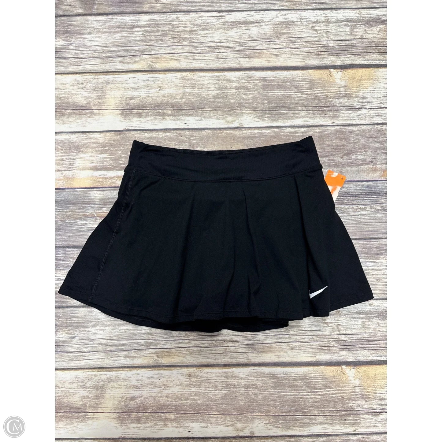 Athletic Skort By Nike In Black, Size: S