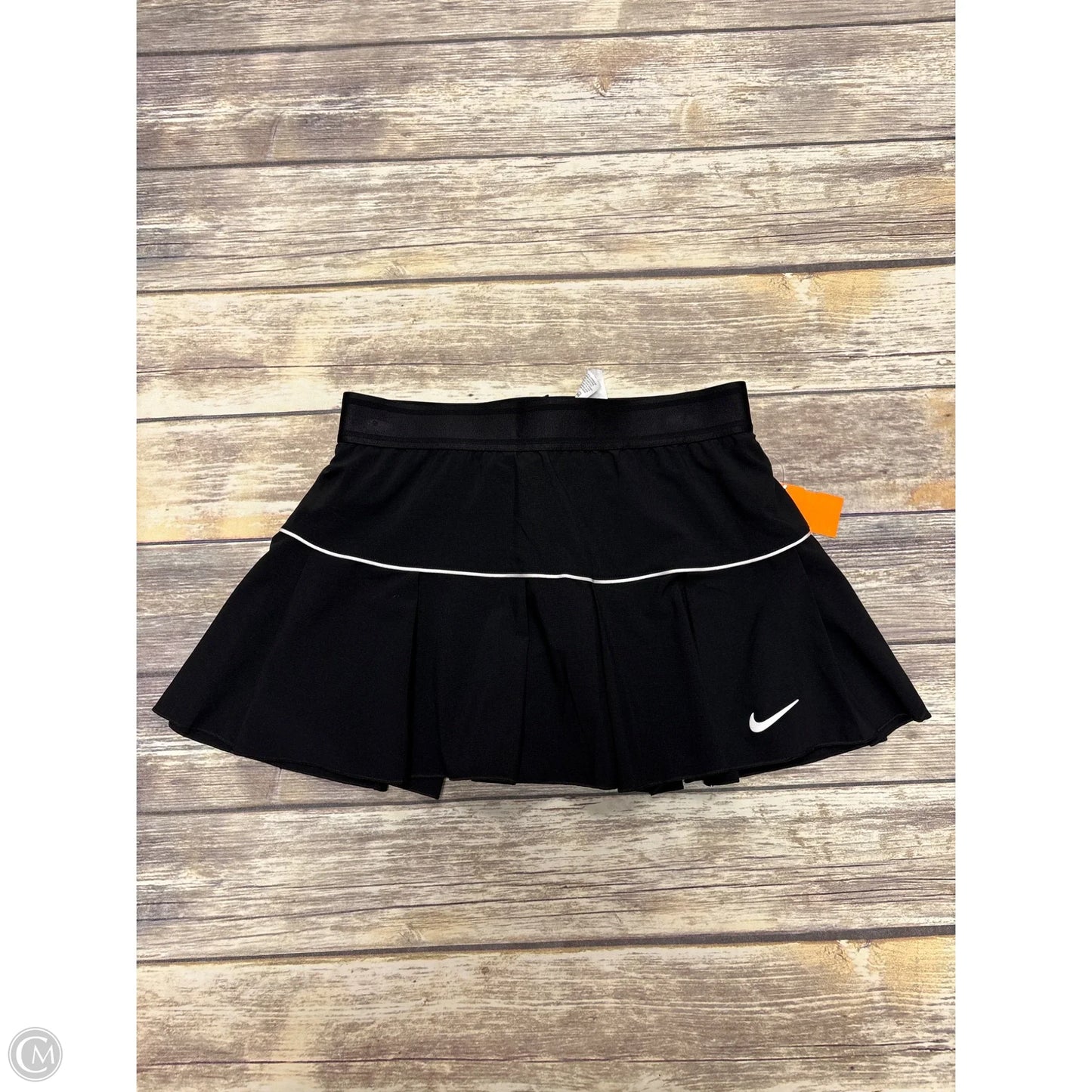 Athletic Skort By Nike In Black, Size: S