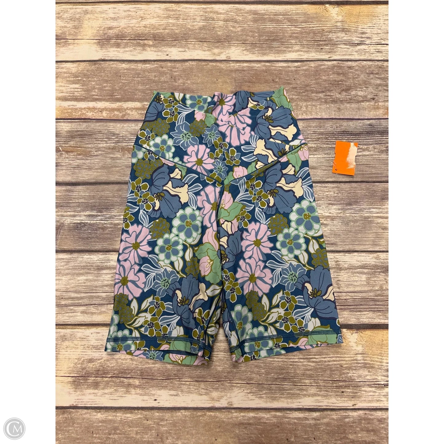 Athletic Shorts By Aerie In Floral Print, Size: M