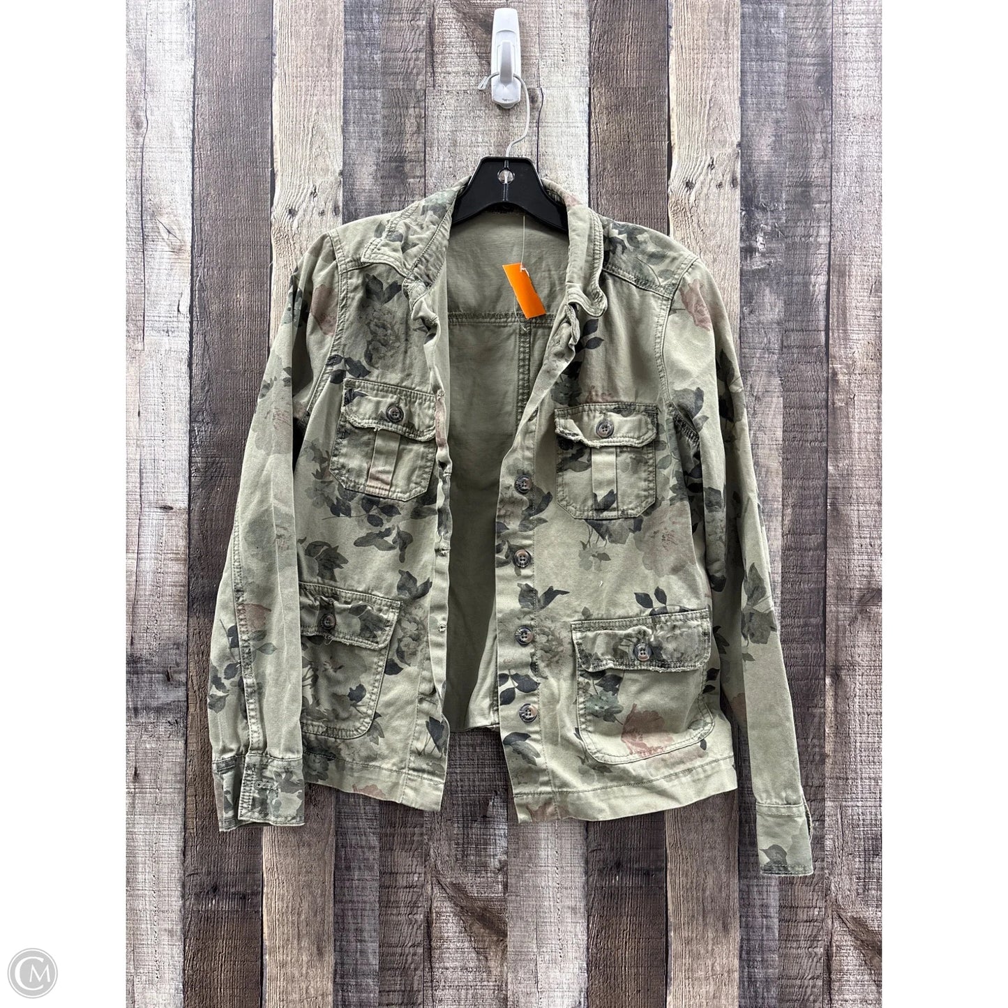 Top Long Sleeve By Maurices In Green, Size: S